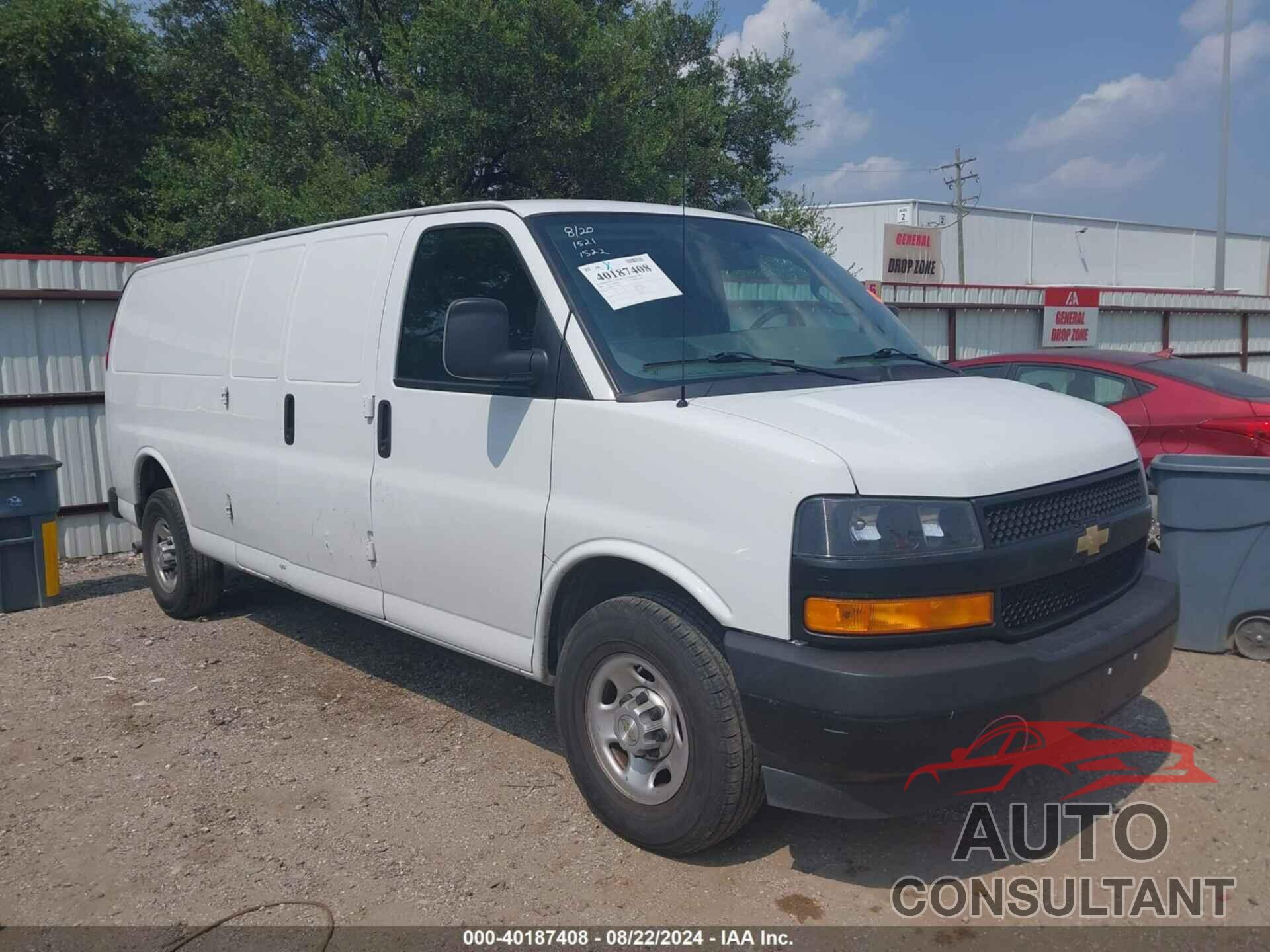 CHEVROLET EXPRESS CARGO 2021 - 1GCWGBFP1M1259571