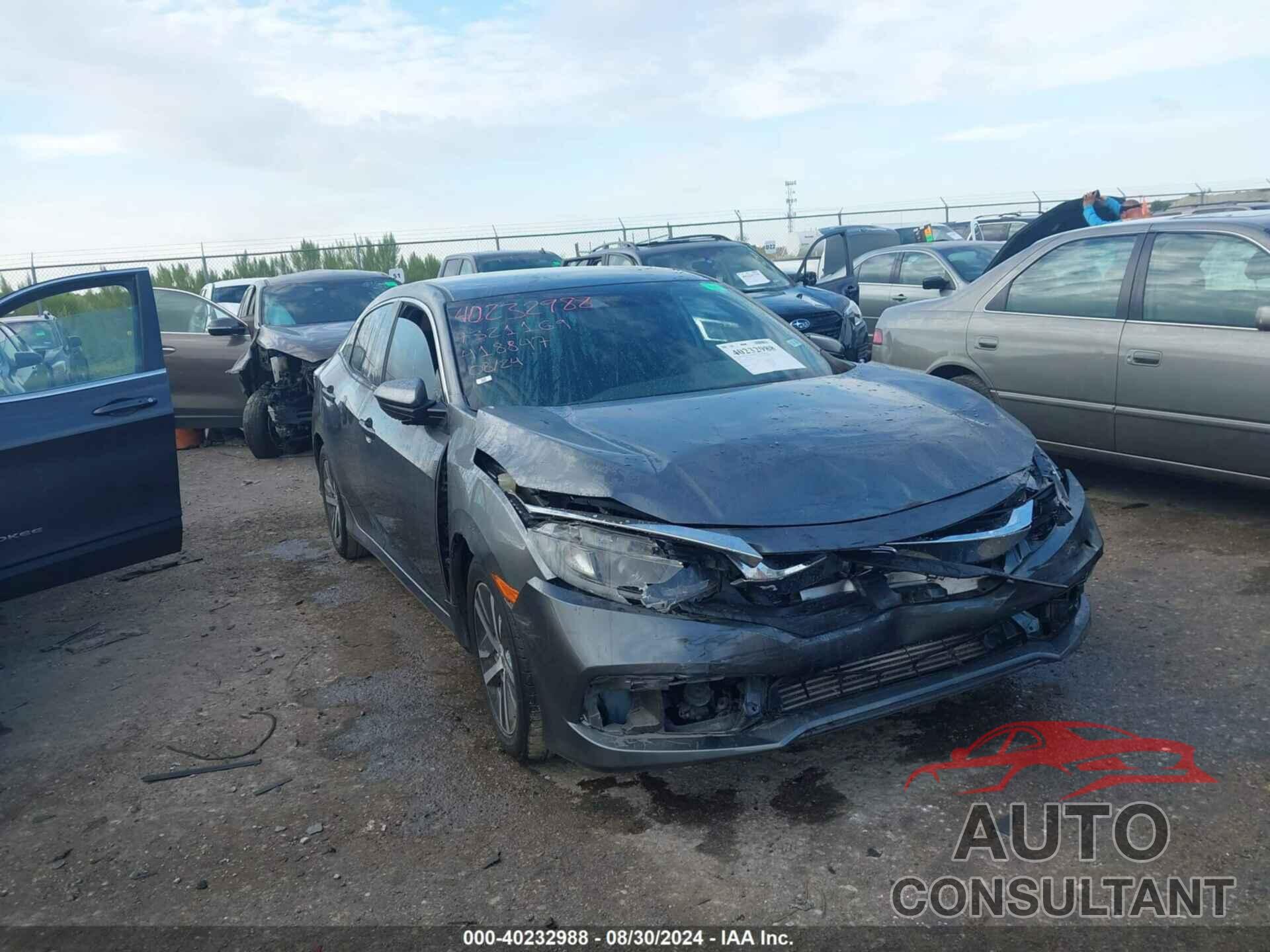 HONDA CIVIC 2020 - SHHFK7H39LU418847