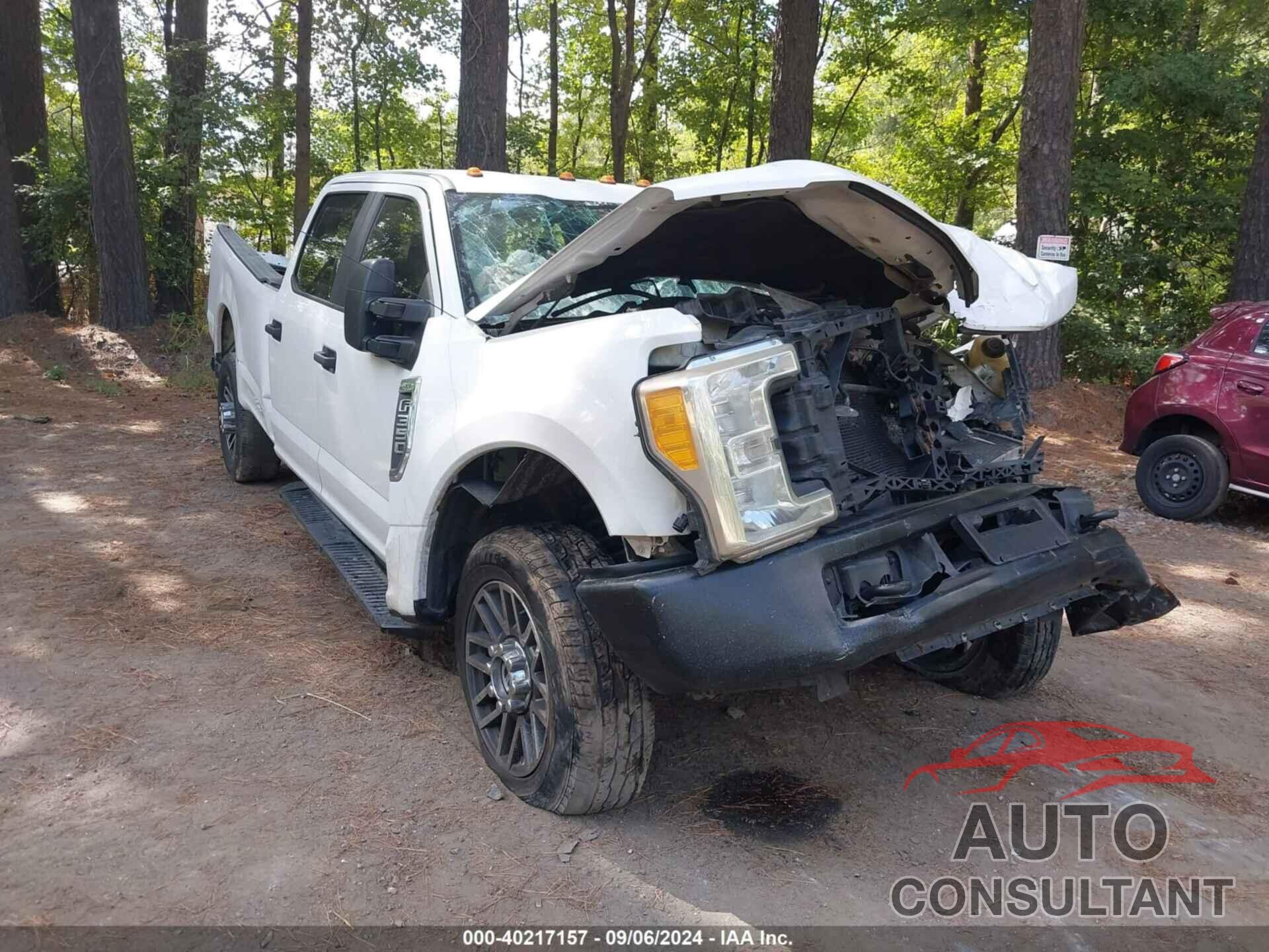 FORD F-350 2017 - 1FT8W3BT8HED75577