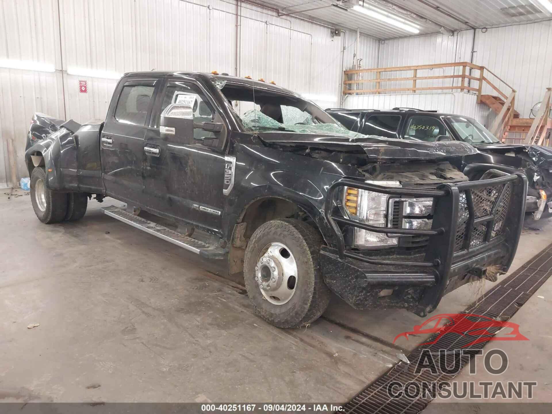 FORD F-350 2019 - 1FT8W3DT4KEG43688