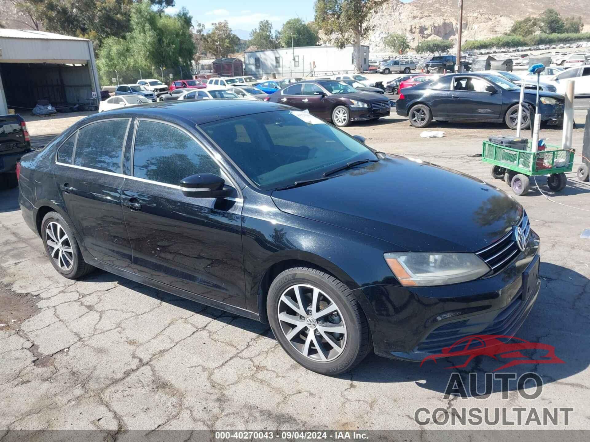 VOLKSWAGEN JETTA 2017 - 3VWDB7AJ1HM228008