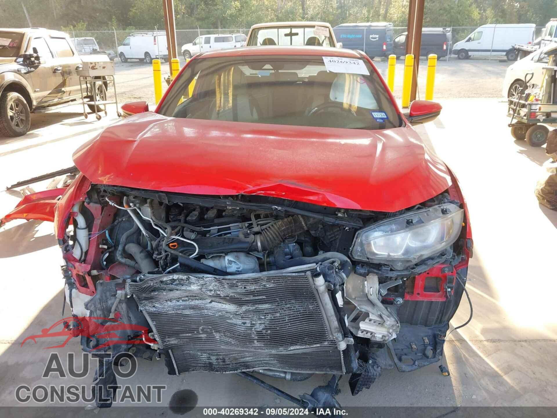 HONDA CIVIC 2017 - 2HGFC3B74HH357915
