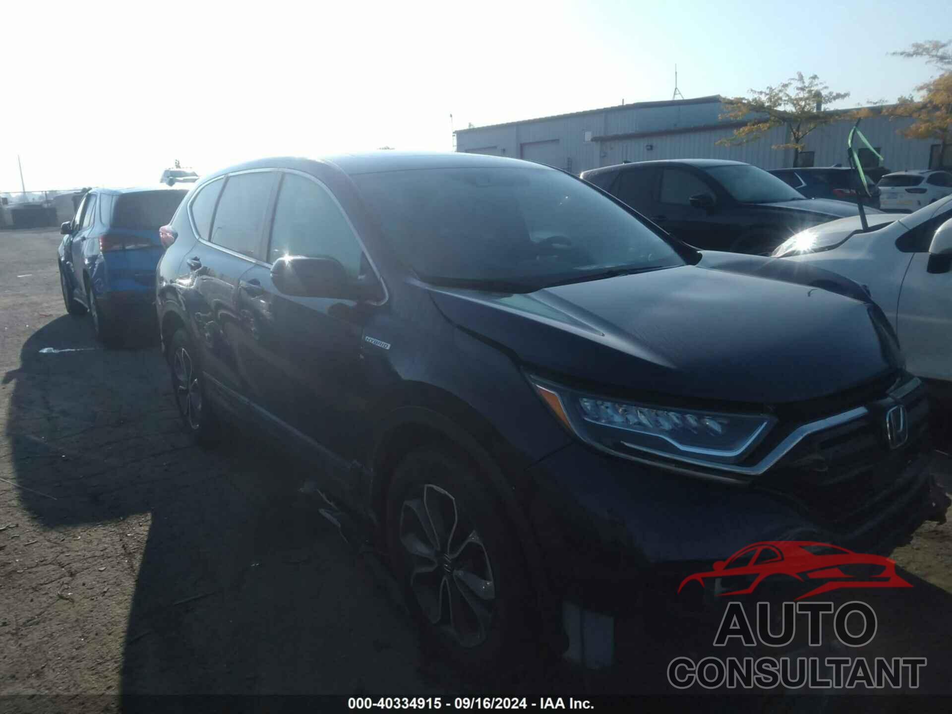 HONDA CR-V 2021 - 7FART6H53ME037170