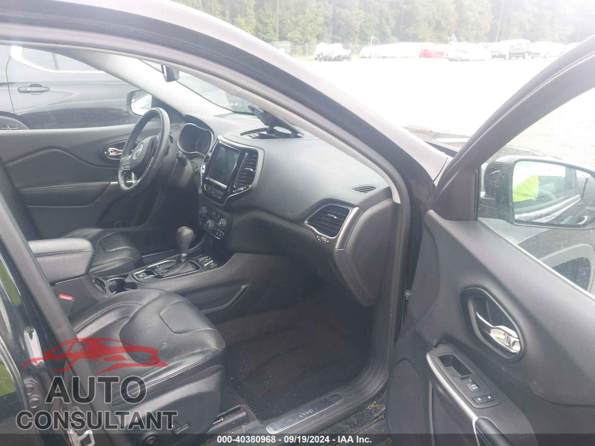 JEEP CHEROKEE 2019 - 1C4PJLDB6KD201700
