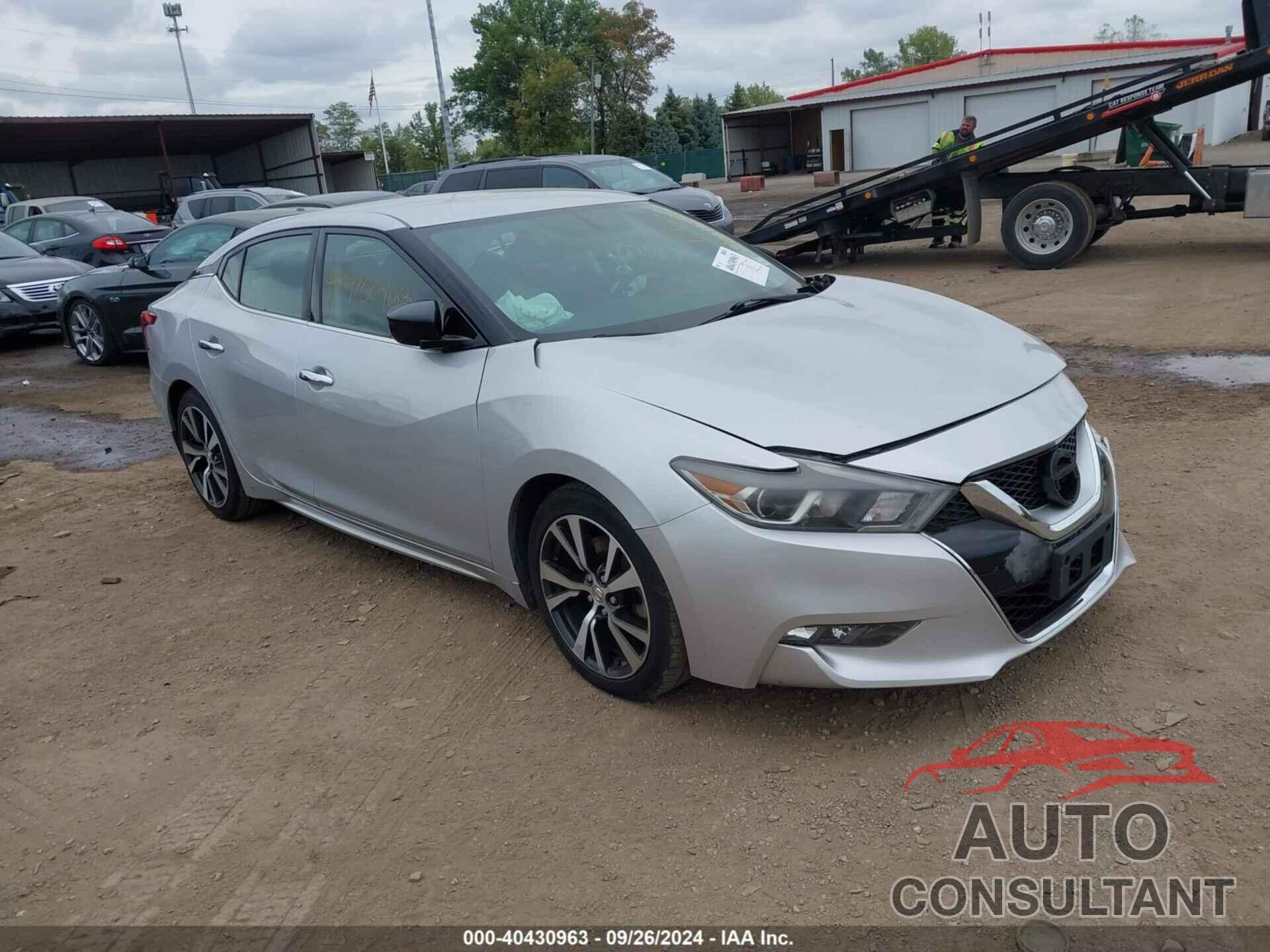 NISSAN MAXIMA 2017 - 1N4AA6AP7HC431791