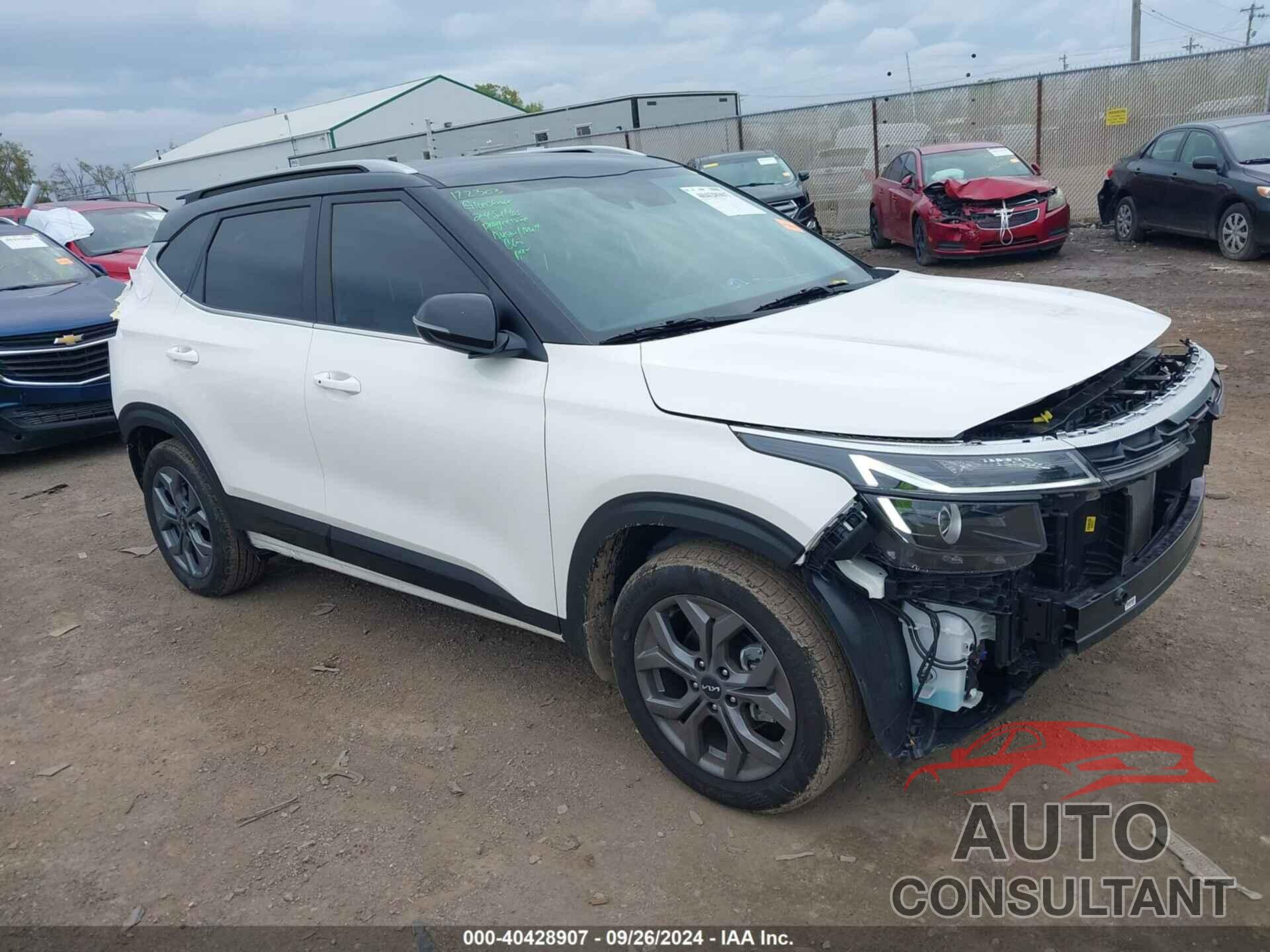 KIA SELTOS 2024 - KNDEU2AA3R7578059