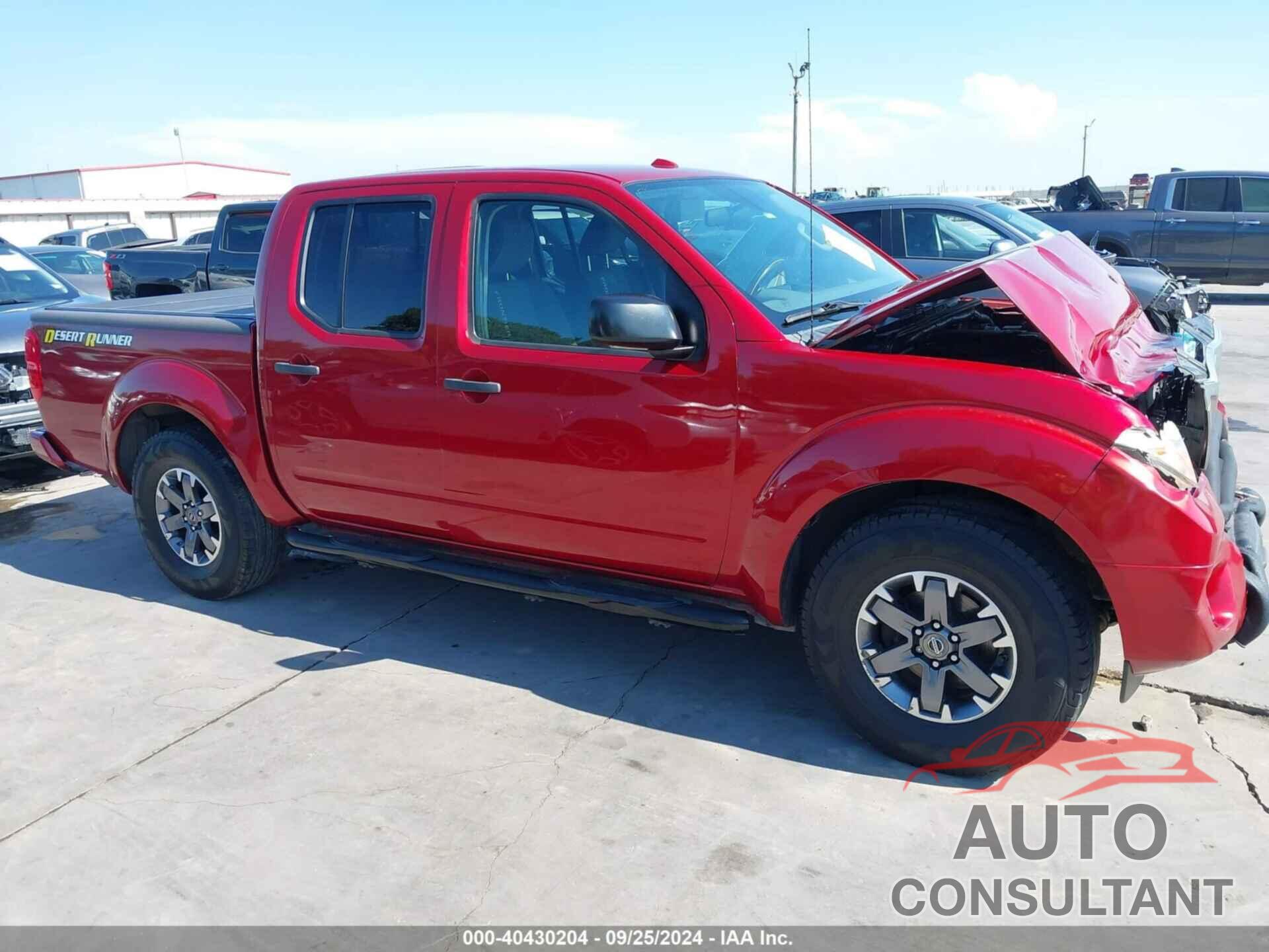 NISSAN FRONTIER 2016 - 1N6AD0ER8GN746416