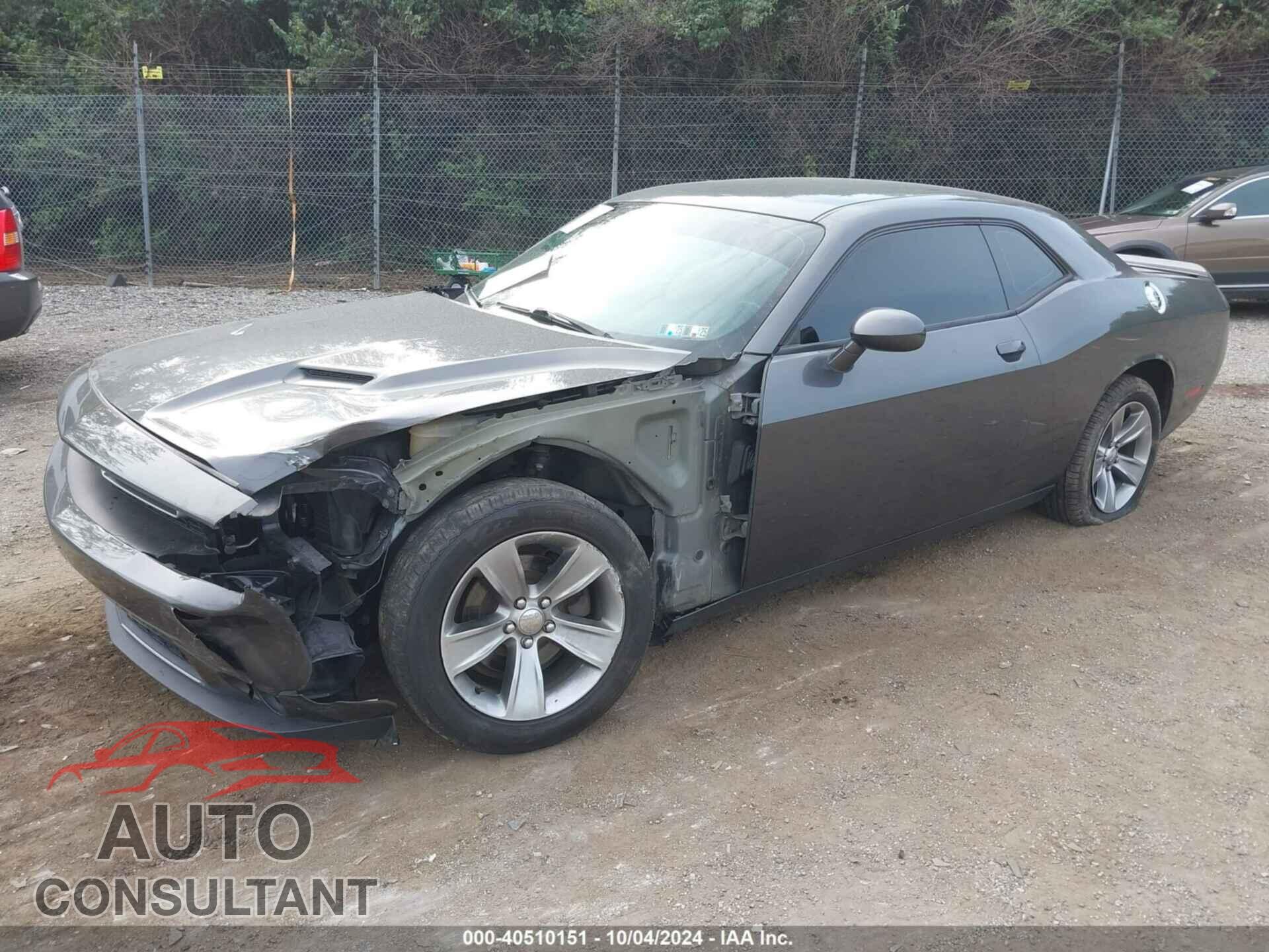 DODGE CHALLENGER 2019 - 2C3CDZAG5KH691269