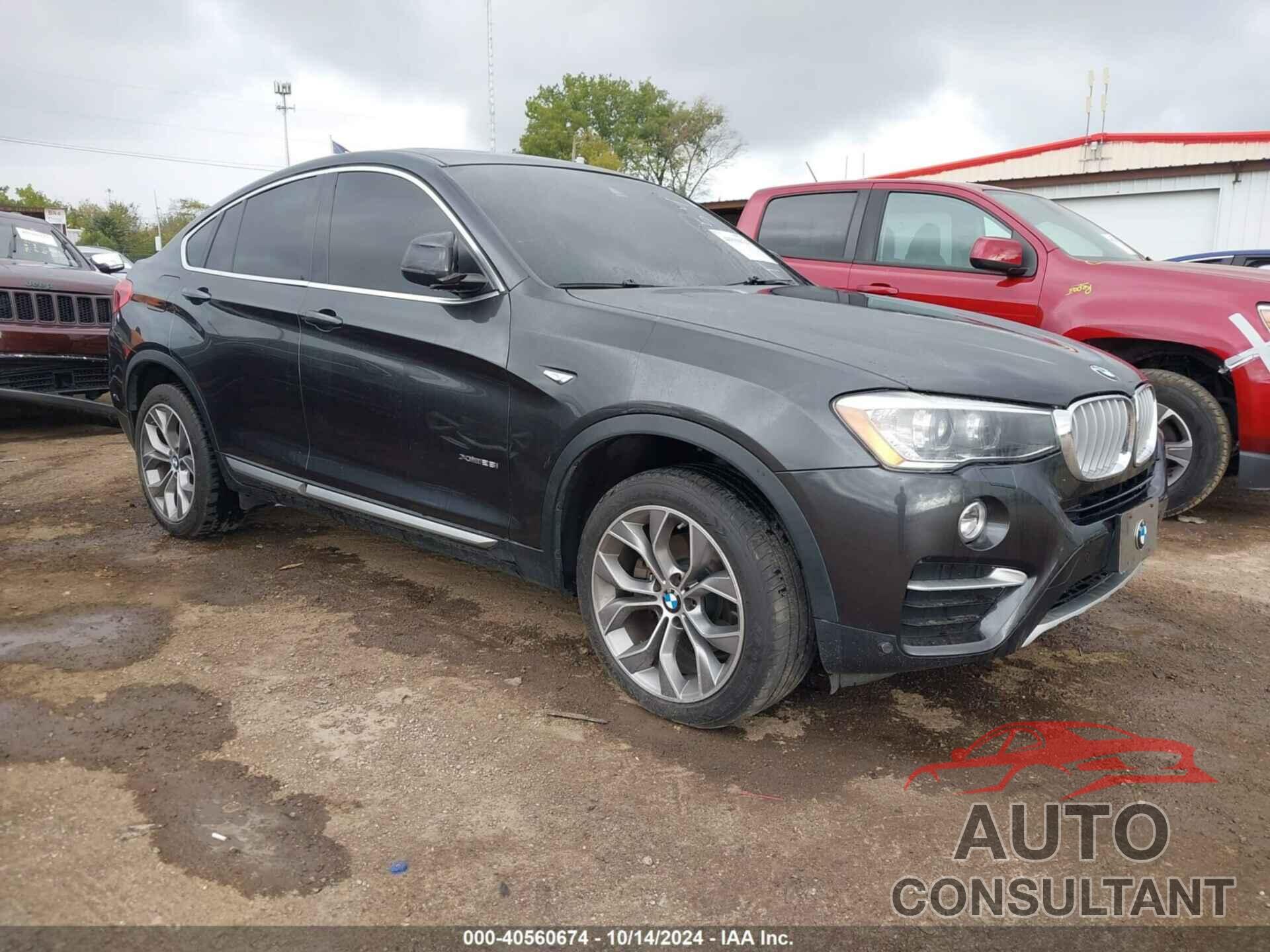 BMW X4 2018 - 5UXXW3C57J0T81254