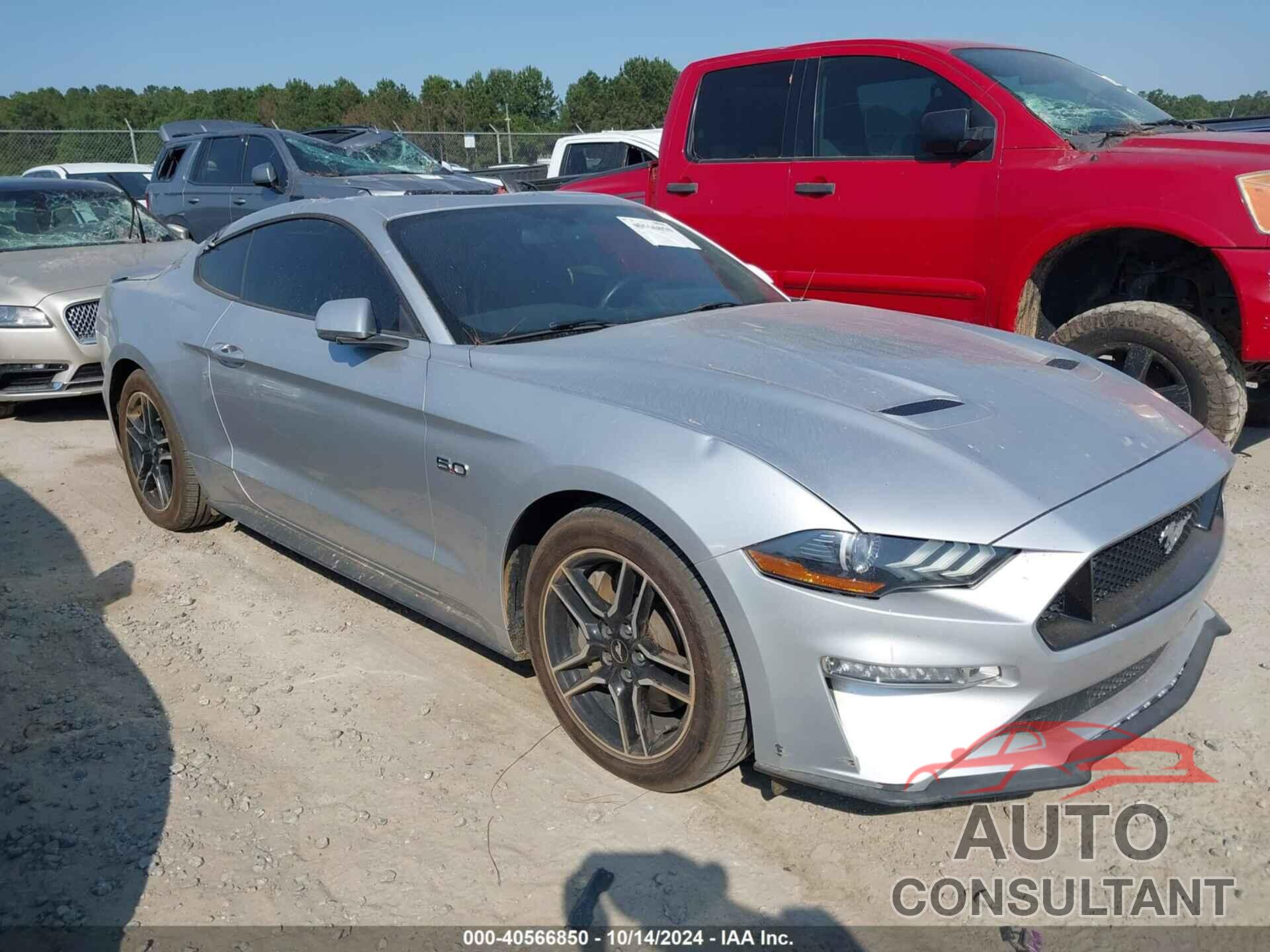 FORD MUSTANG 2018 - 1FA6P8CF7J5164991