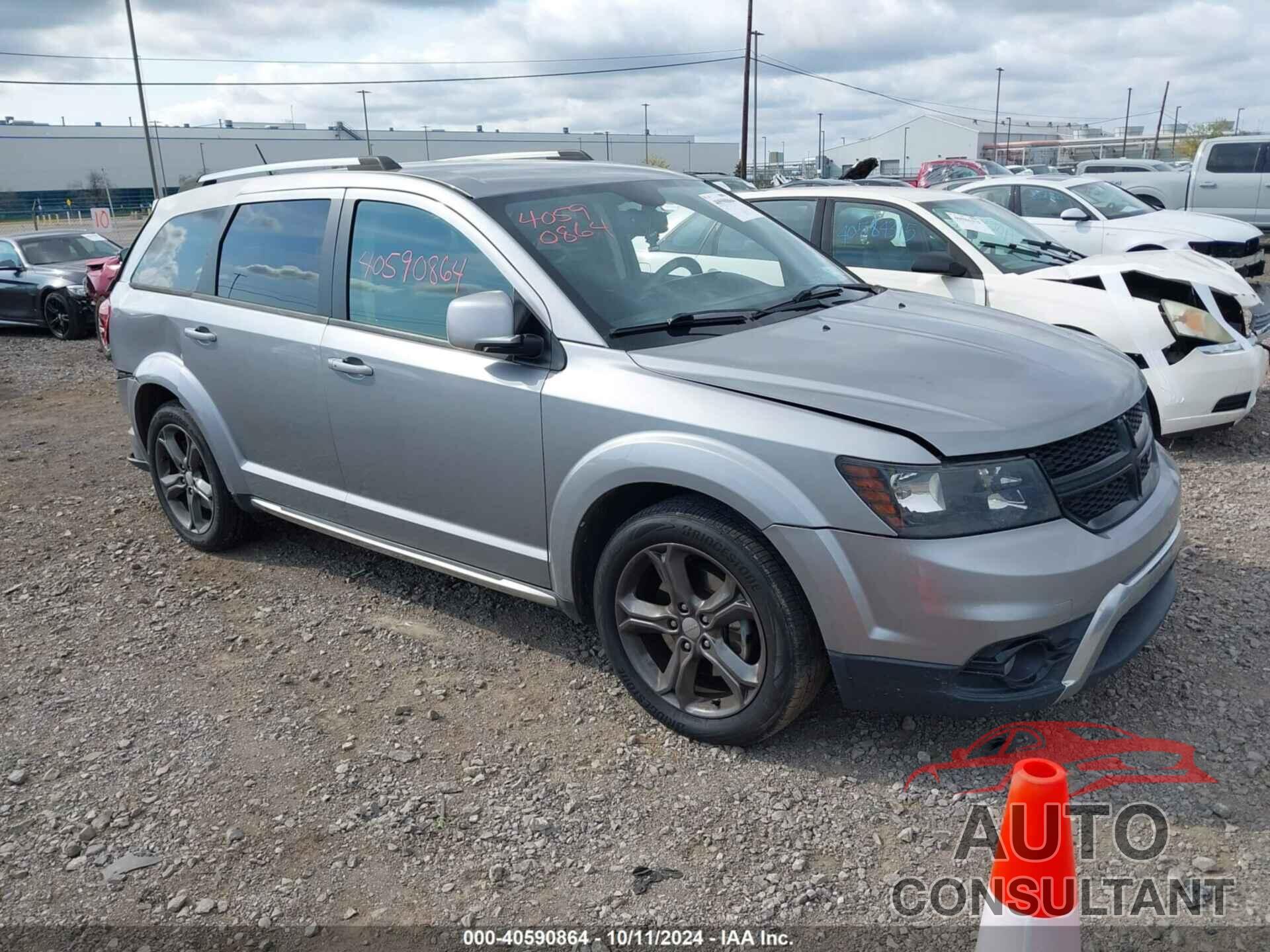 DODGE JOURNEY 2017 - 3C4PDCGB3HT543076