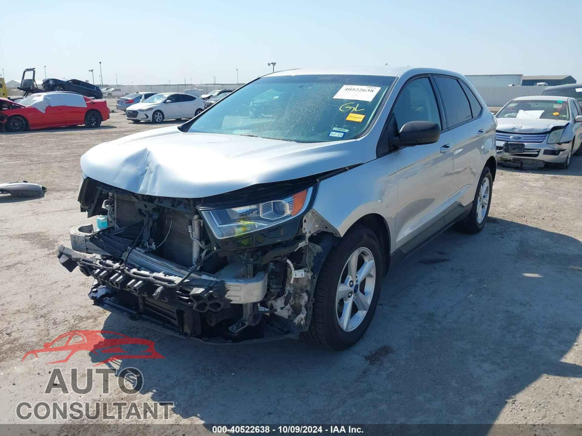 FORD EDGE 2016 - 2FMPK3G98GBB83991
