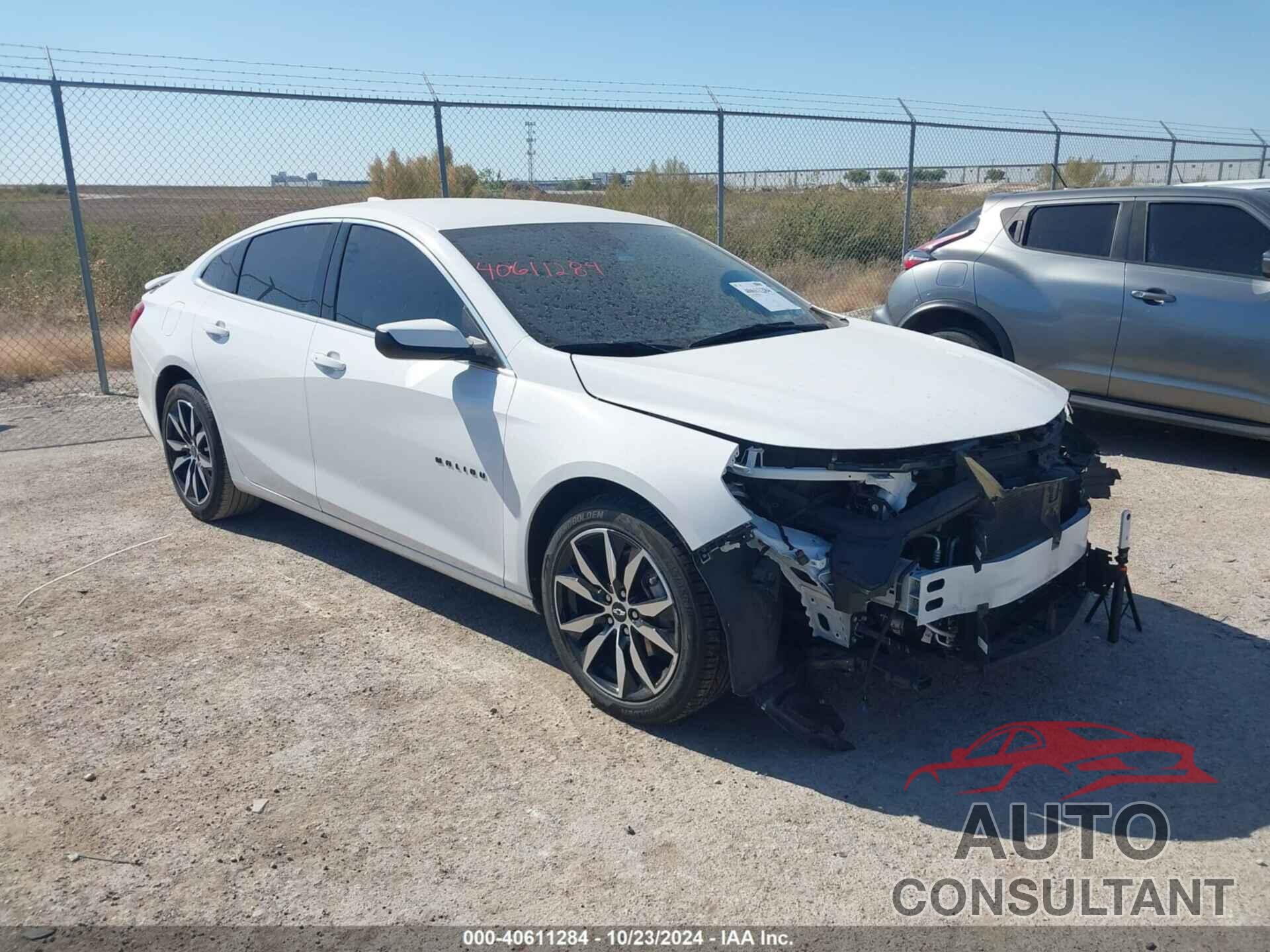 CHEVROLET MALIBU 2024 - 1G1ZG5ST0RF135103