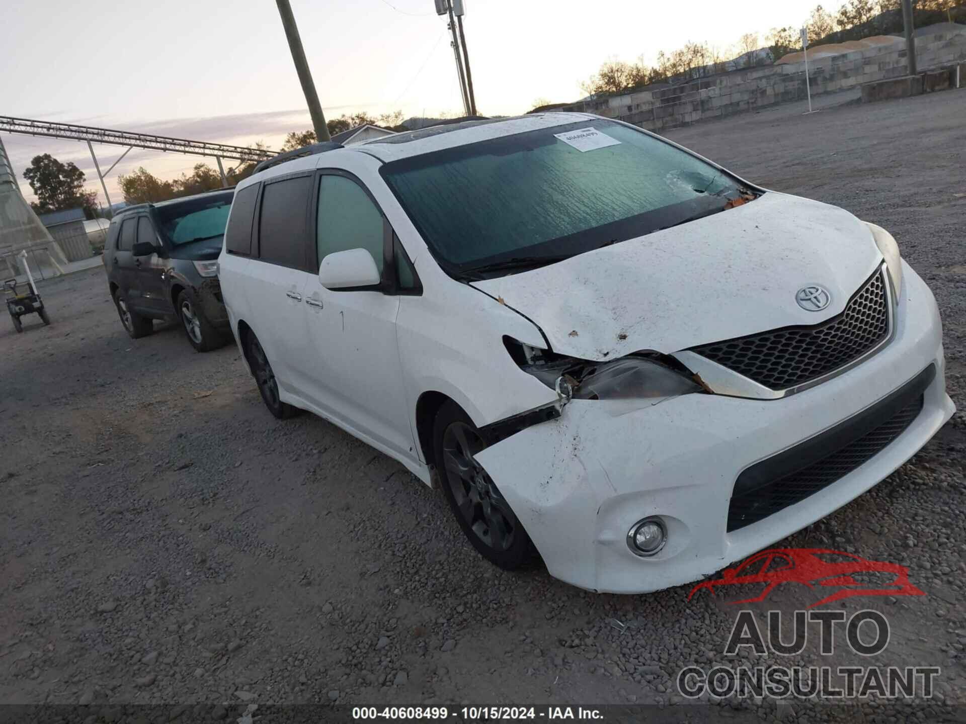 TOYOTA SIENNA 2016 - 5TDXK3DC6GS718898