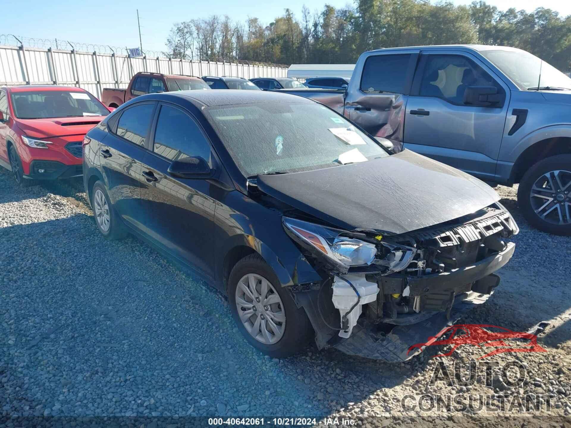 HYUNDAI ACCENT 2021 - 3KPC24A64ME136694