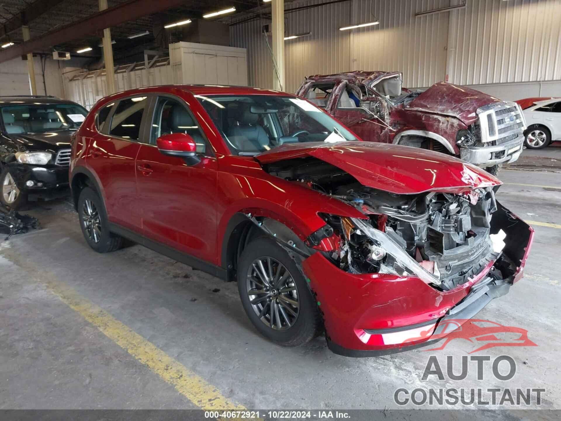 MAZDA CX-5 2020 - JM3KFBCM0L0852538