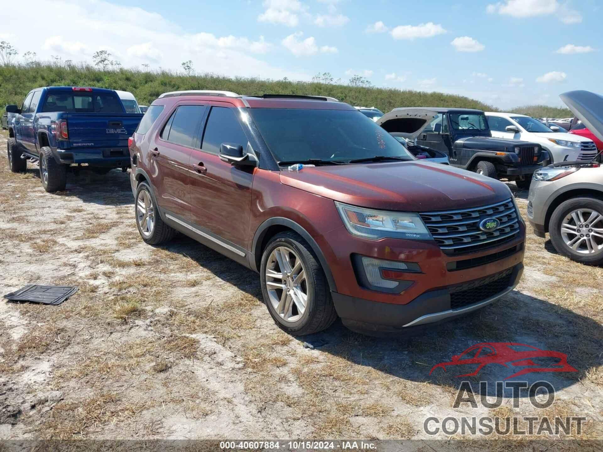 FORD EXPLORER 2016 - 1FM5K7D80GGC38906