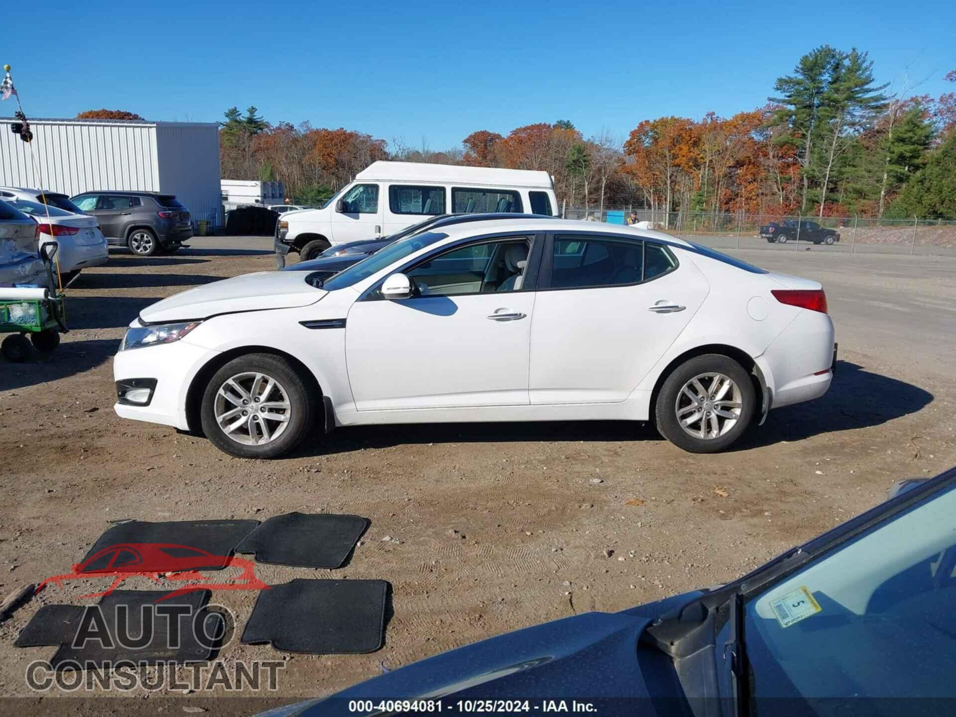 KIA OPTIMA 2013 - KNAGM4A73D5384657