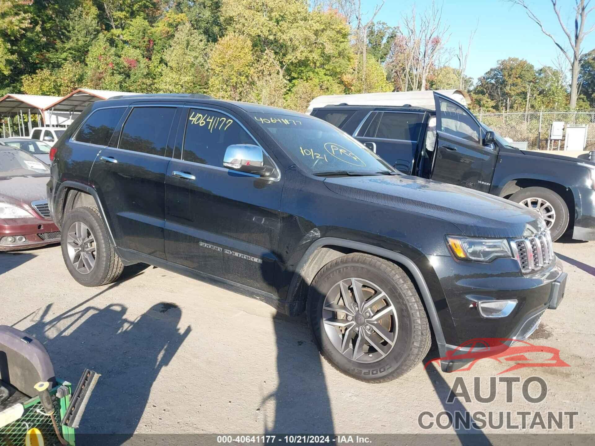 JEEP GRAND CHEROKEE 2020 - 1C4RJFBG1LC436151