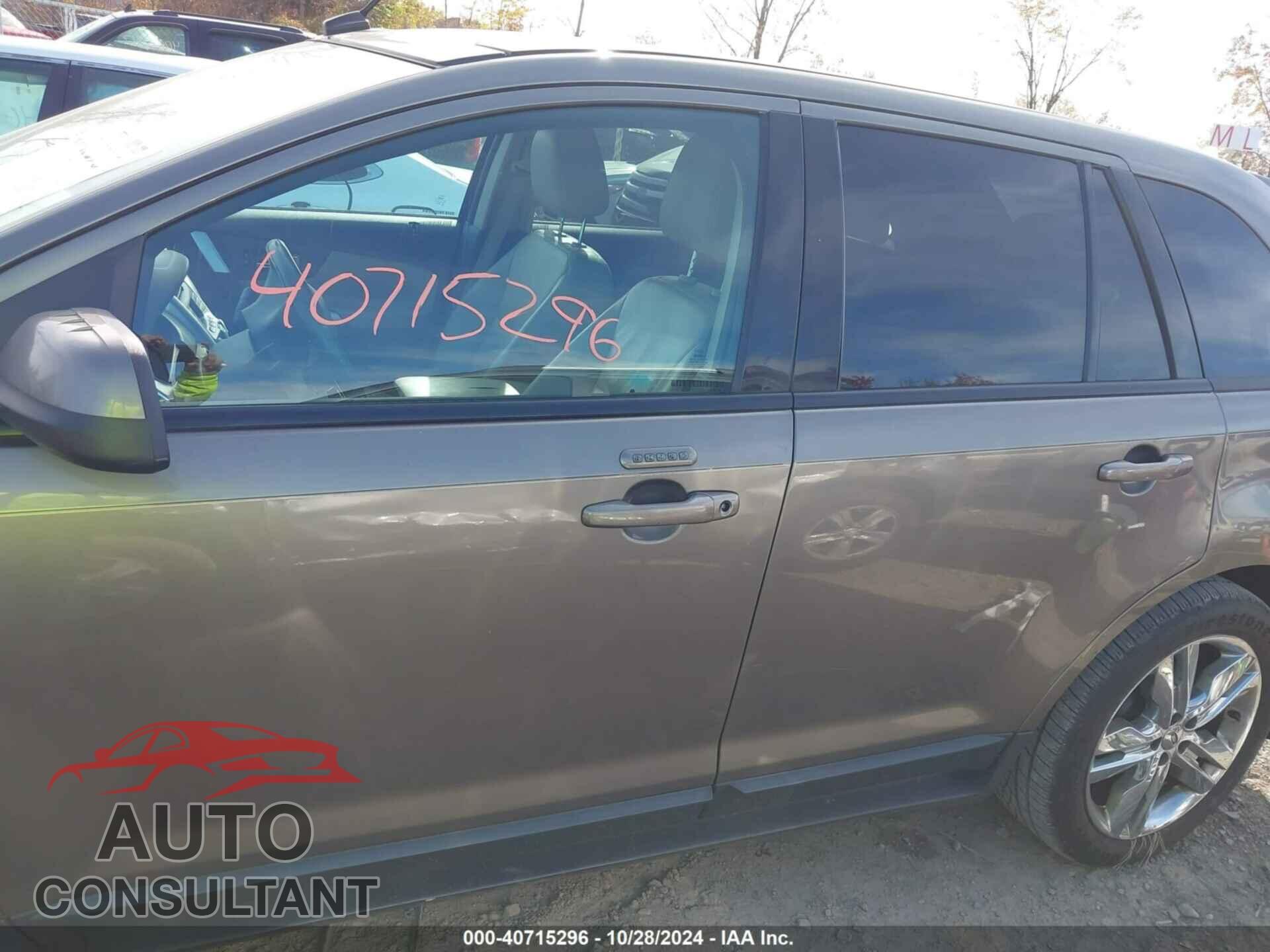 FORD EDGE 2012 - 2FMDK3J90CBA55654