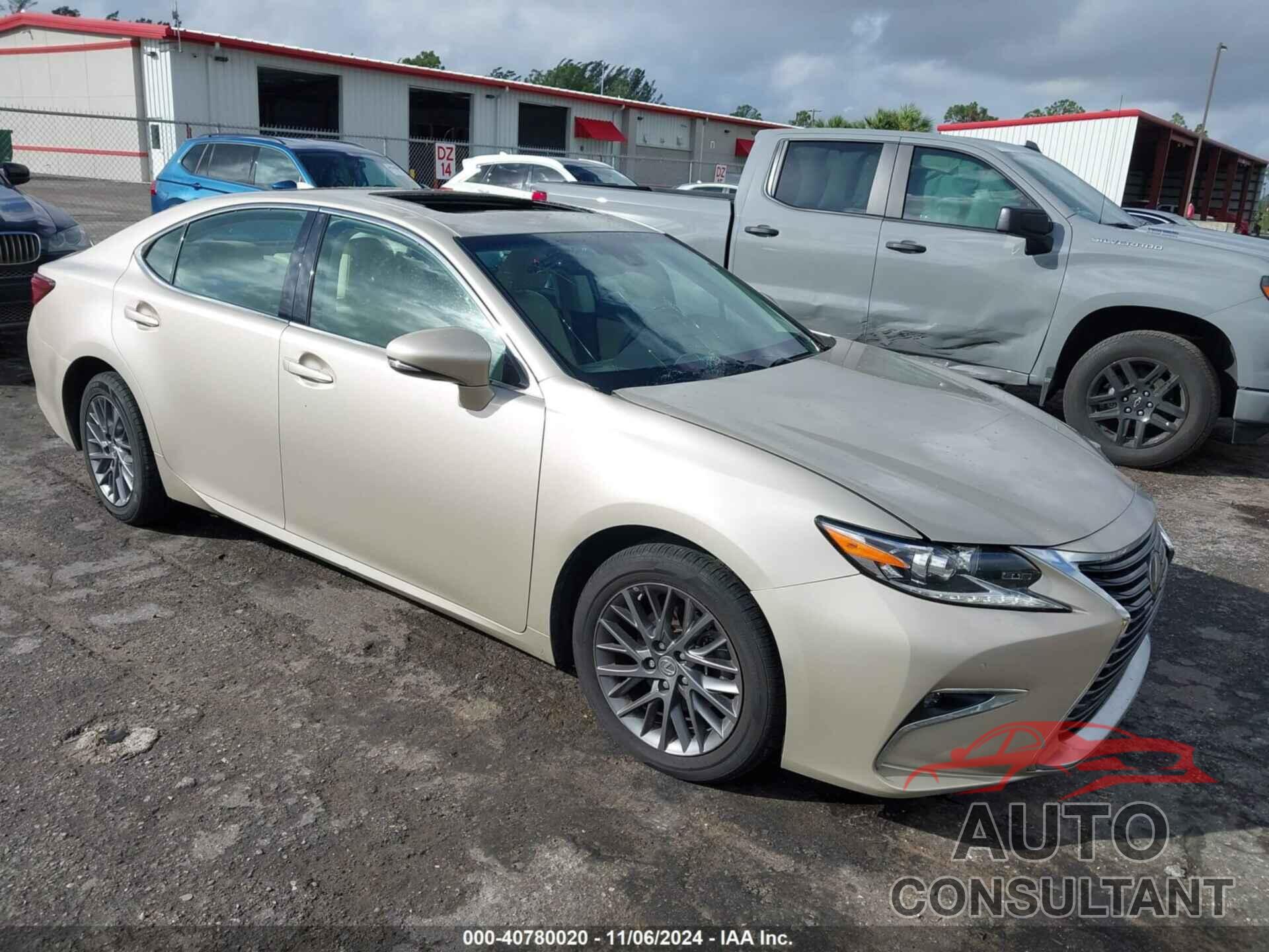 LEXUS ES 350 2018 - 58ABK1GG3JU092134