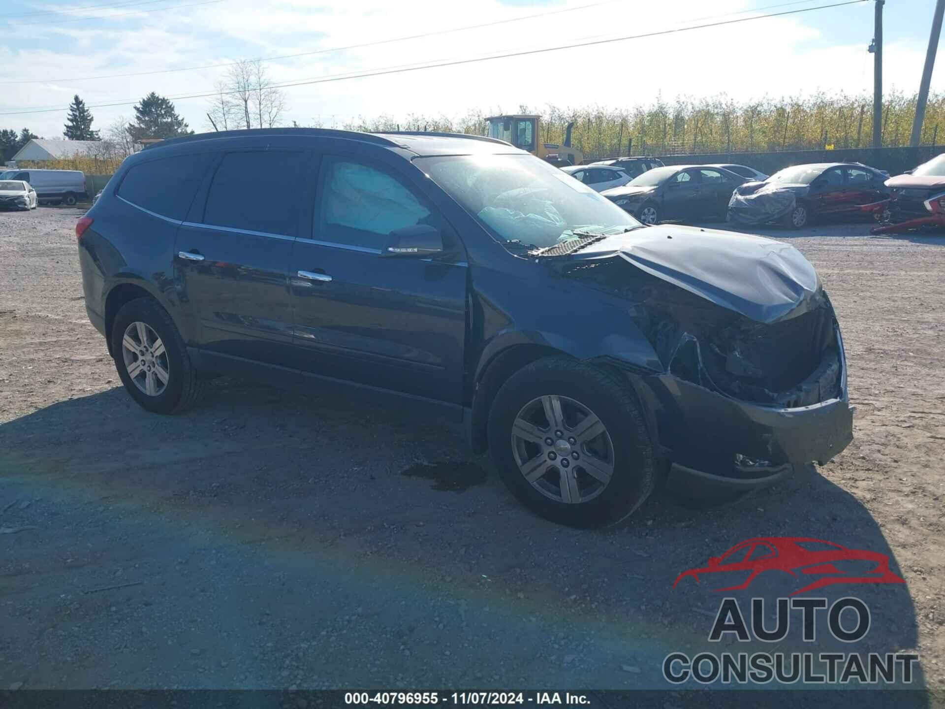 CHEVROLET TRAVERSE 2012 - 1GNKVGED4CJ276802