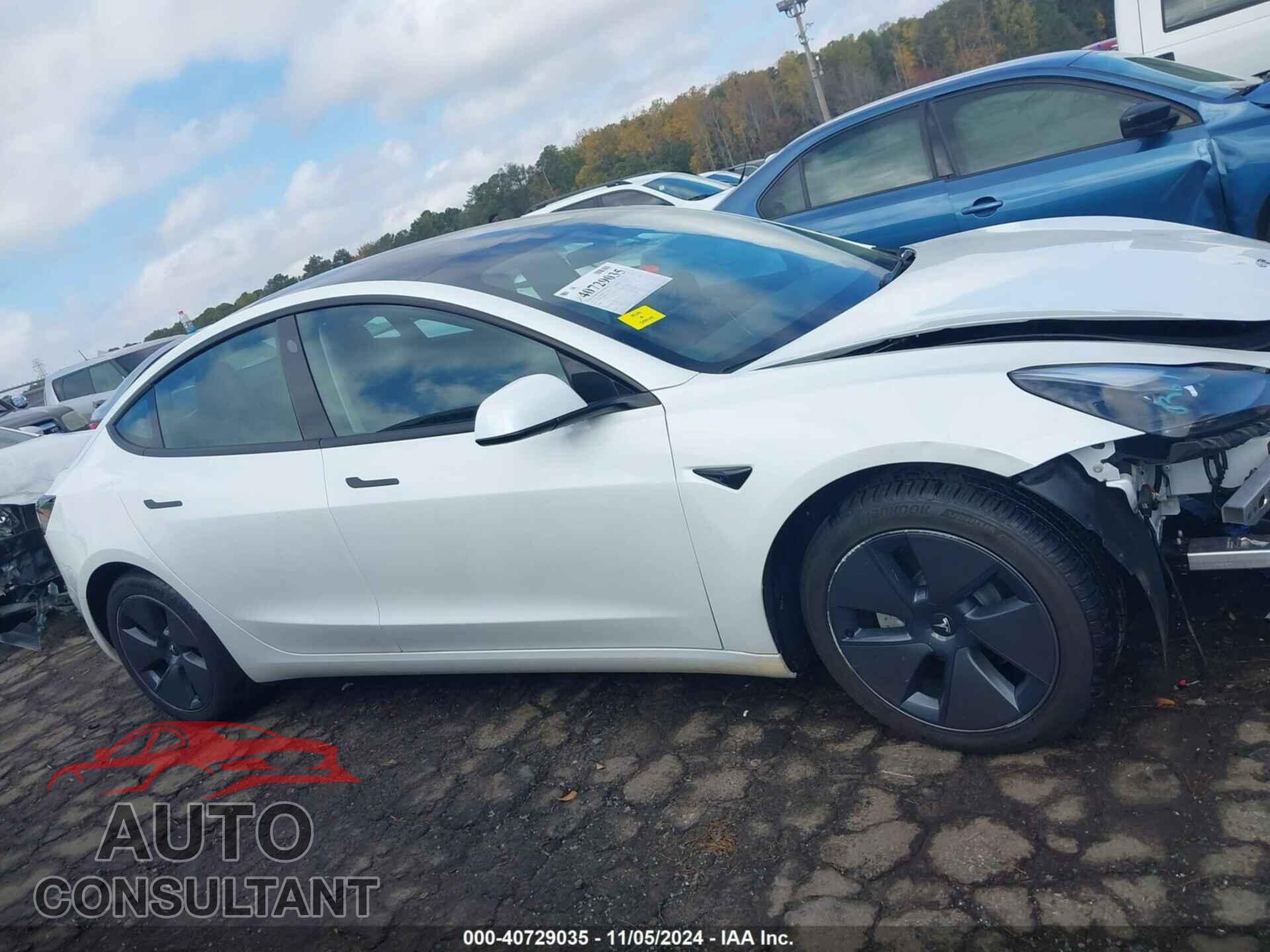 TESLA MODEL 3 2023 - 5YJ3E1EA3PF658462