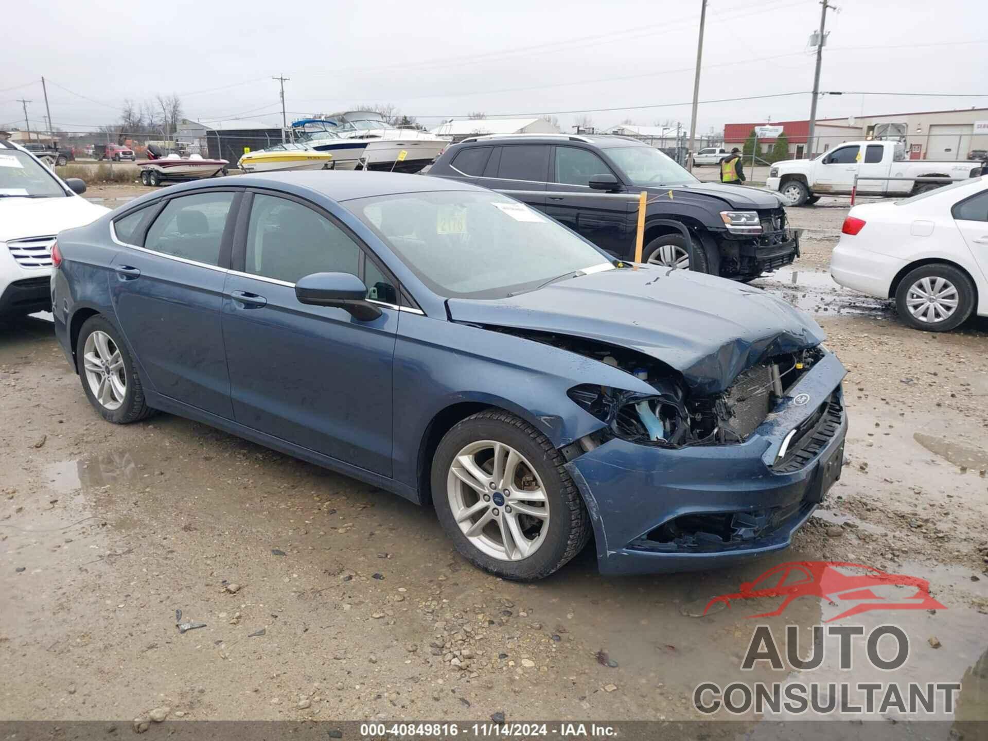 FORD FUSION 2018 - 3FA6P0H72JR175154