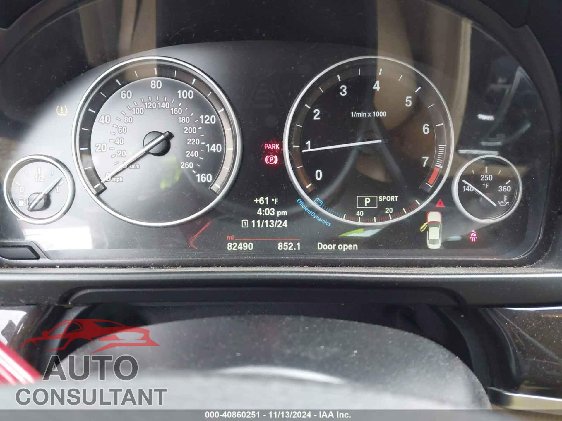 BMW 528I 2014 - WBA5A7C54ED619846