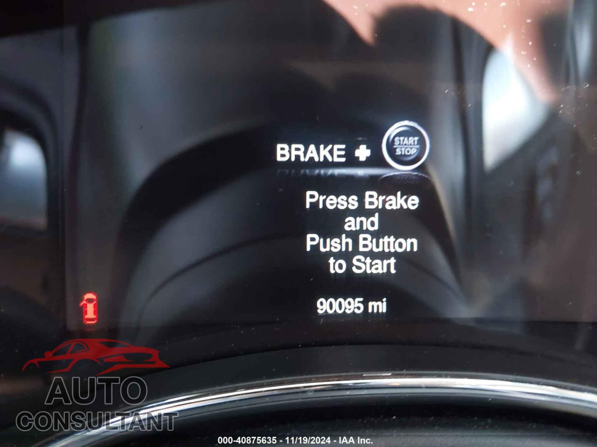 DODGE DURANGO 2015 - 1C4RDJAG3FC114532
