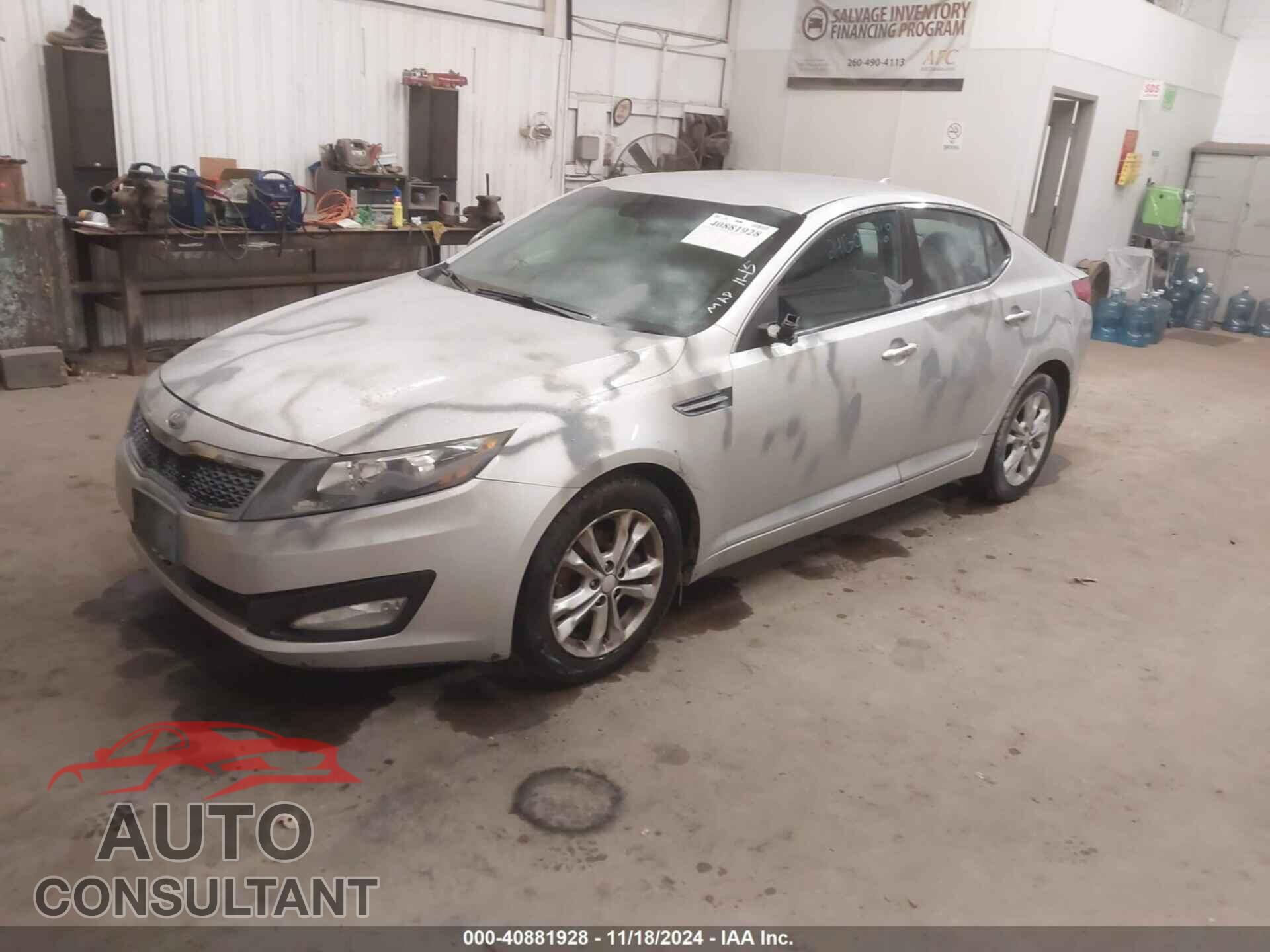KIA OPTIMA 2013 - 5XXGM4A72DG226213