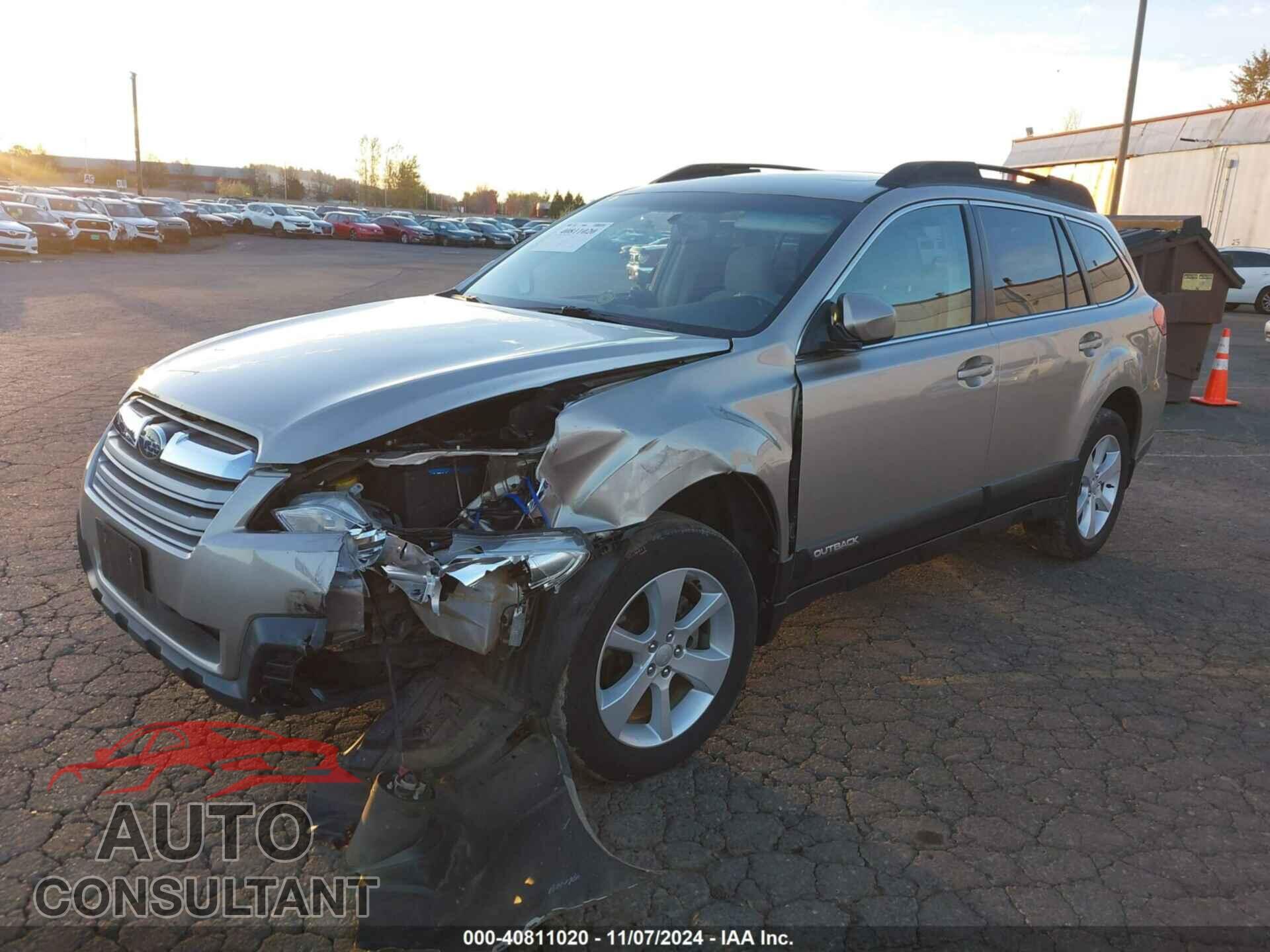 SUBARU OUTBACK 2014 - 4S4BRBDC8E3225377