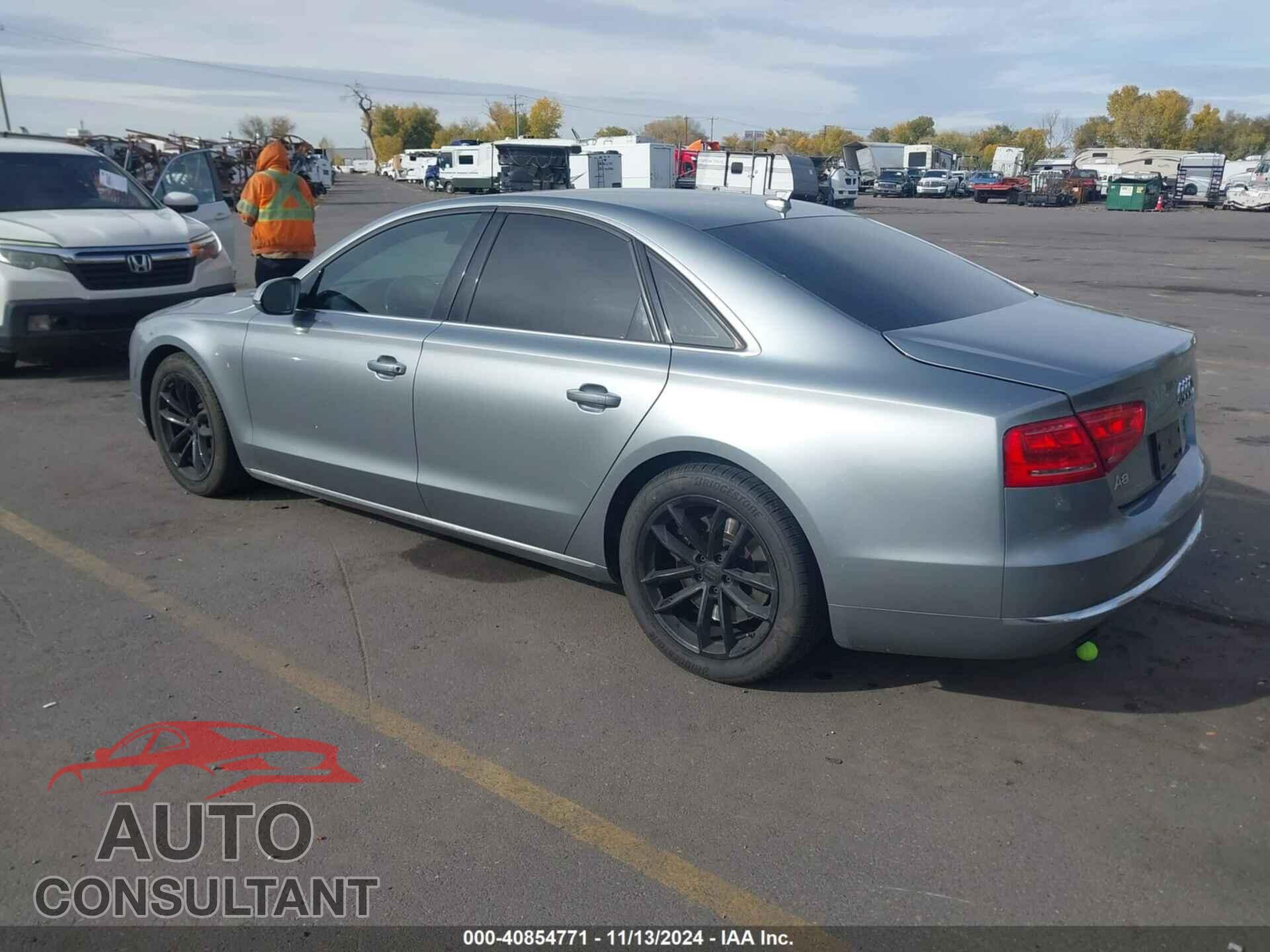 AUDI A8 2012 - WAUAVAFDXCN003496