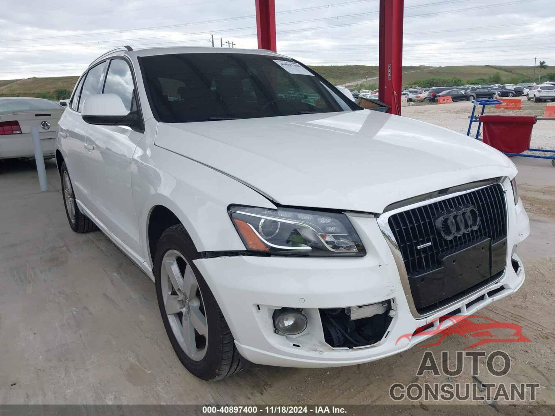 AUDI Q5 2010 - WA1LKAFP2AA106392