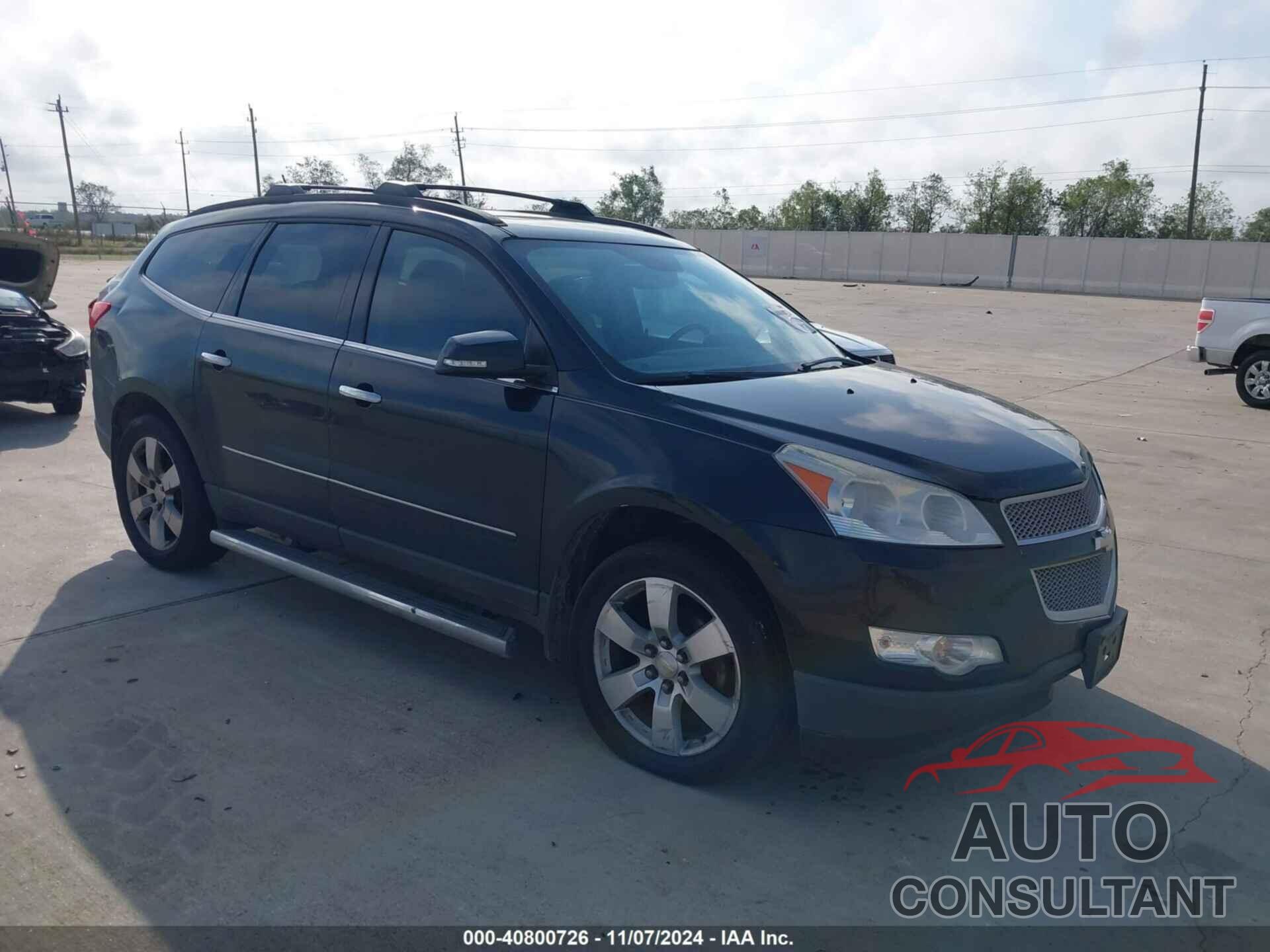 CHEVROLET TRAVERSE 2012 - 1GNKRLED0CJ131804