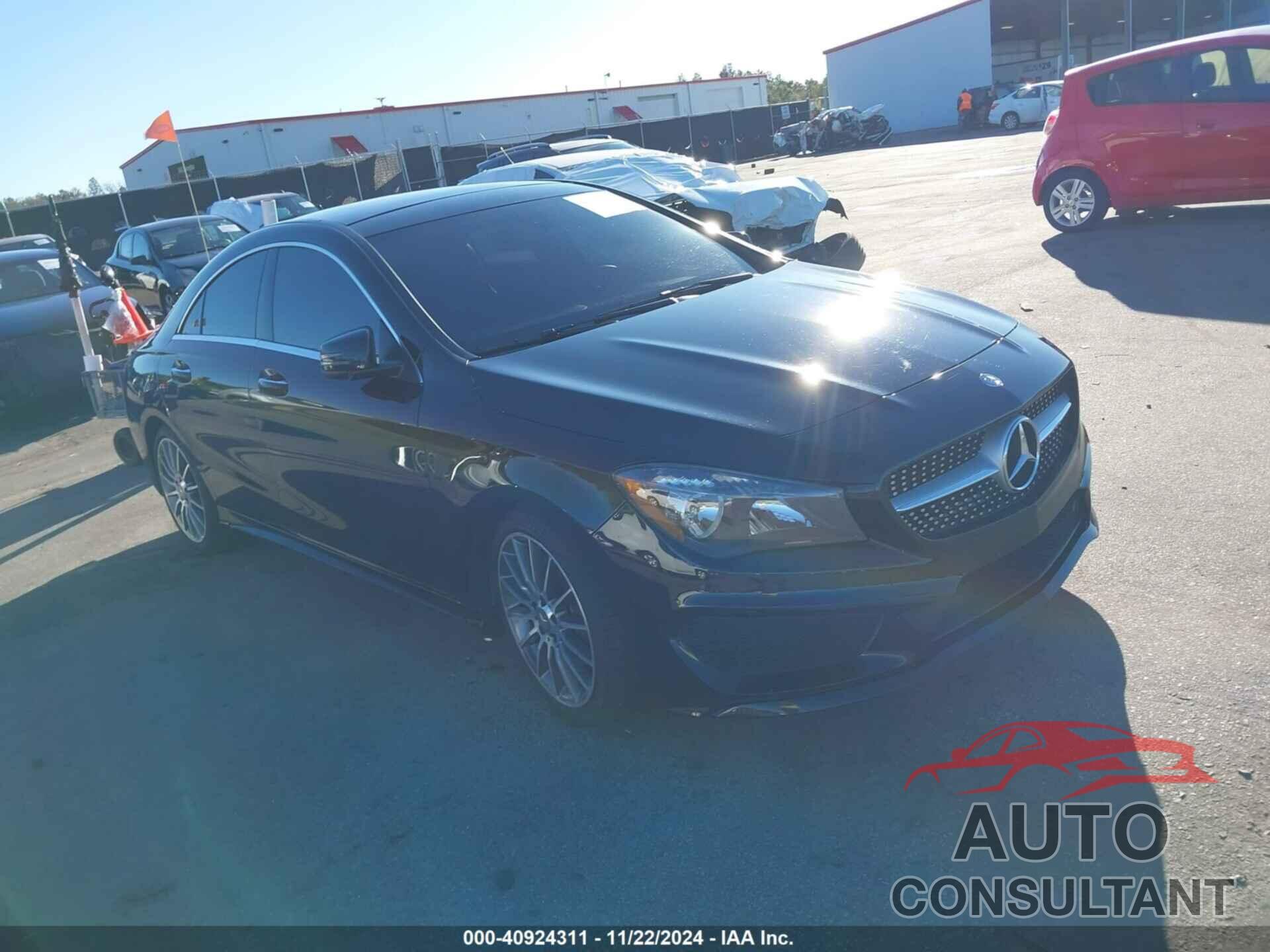 MERCEDES-BENZ CLA 250 2016 - WDDSJ4EB7GN335248