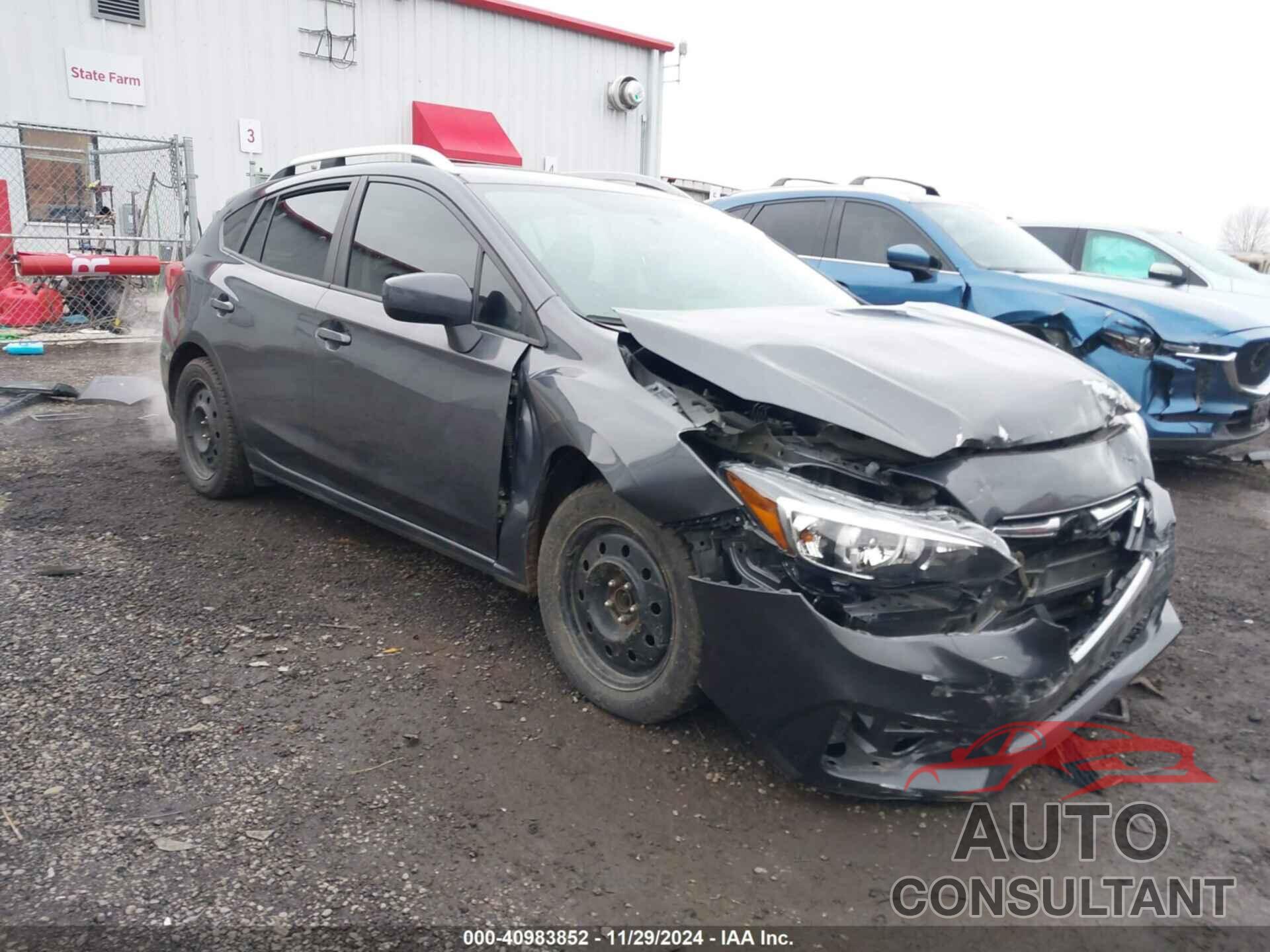 SUBARU IMPREZA 2019 - 4S3GTAC68K3710700