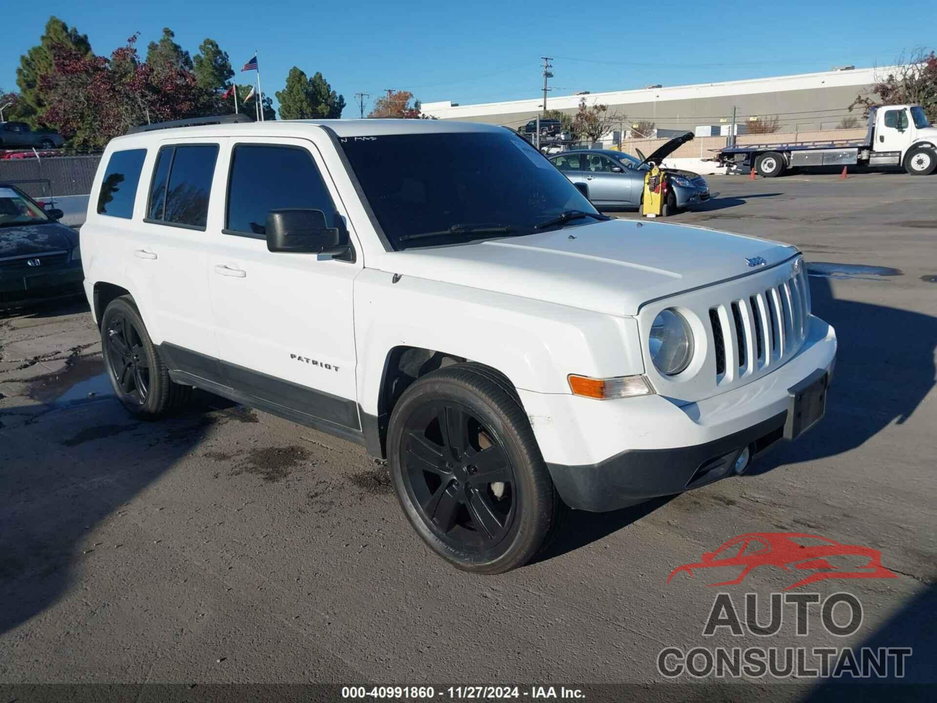 JEEP PATRIOT 2016 - 1C4NJPBA7GD698238