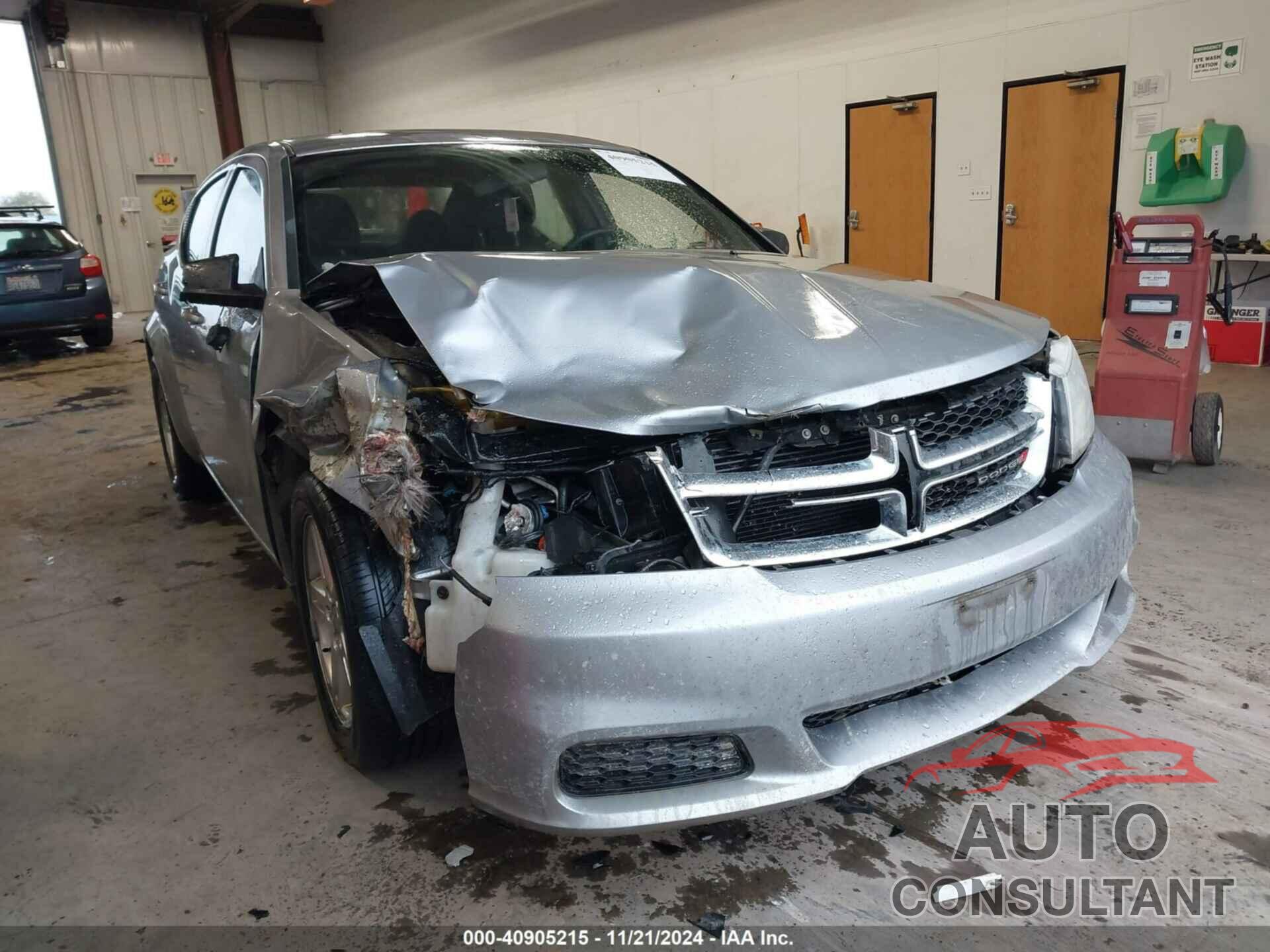 DODGE AVENGER 2013 - 1C3CDZAG9DN720461