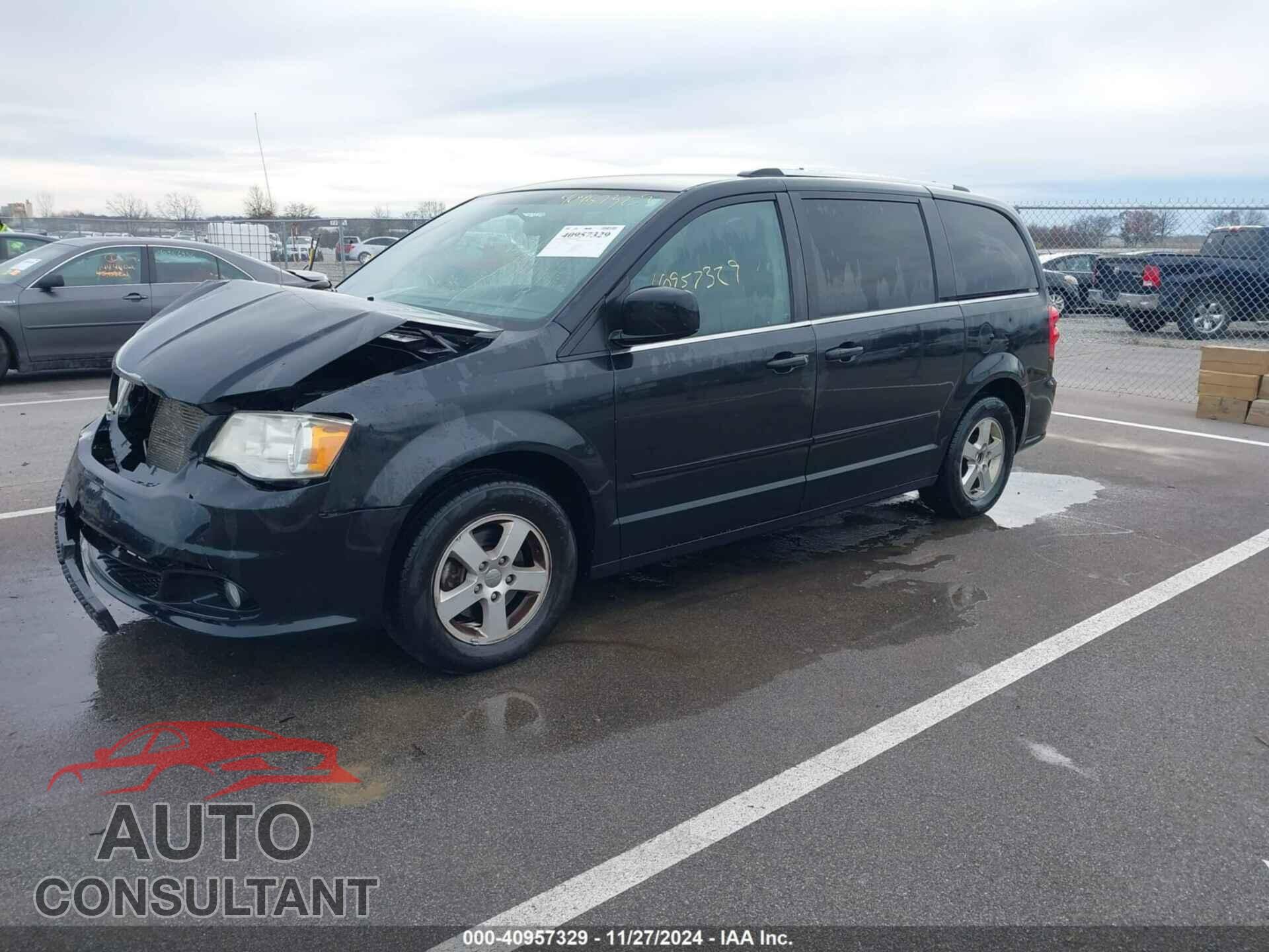 DODGE GRAND CARAVAN 2011 - 2D4RN5DG7BR649982