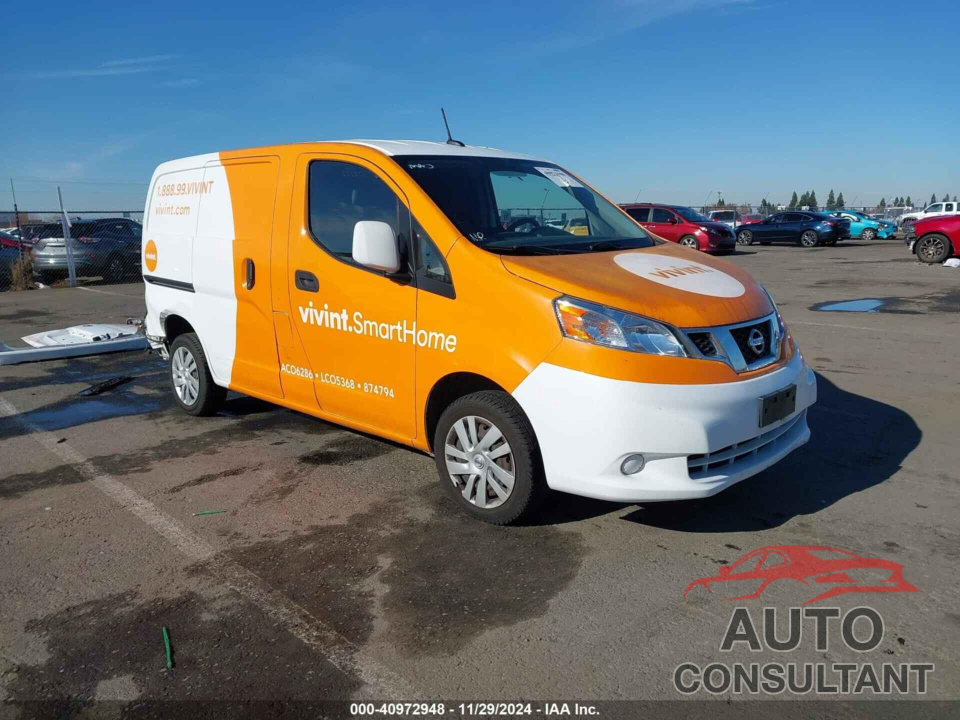 NISSAN NV200 2017 - 3N6CM0KN4HK721224