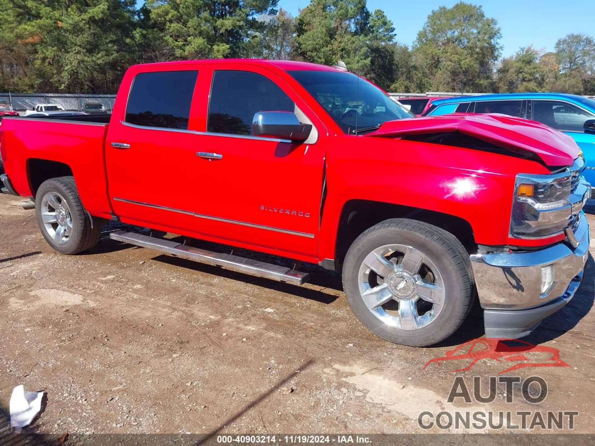 CHEVROLET SILVERADO 1500 2017 - 3GCPCSEC9HG382198