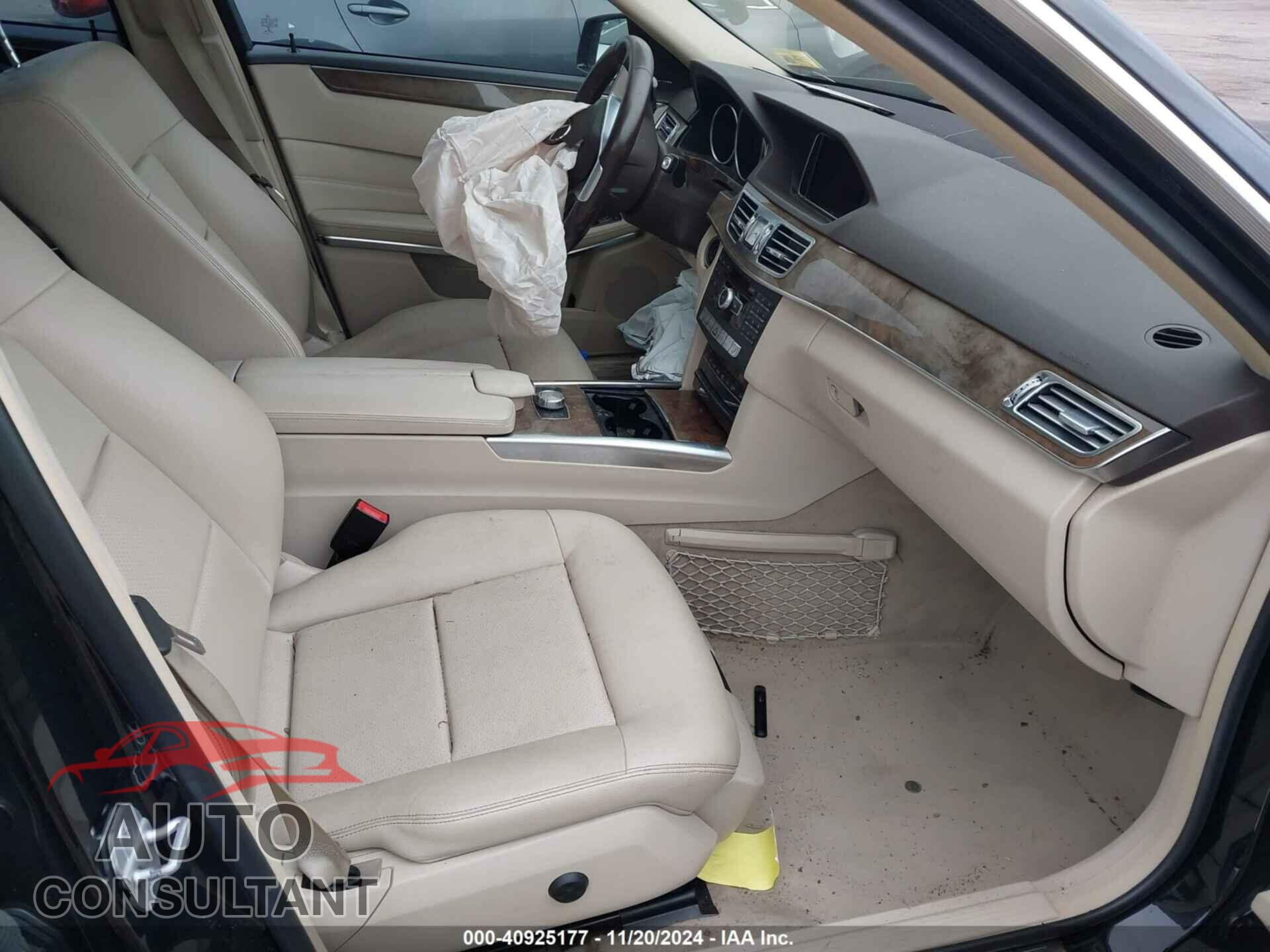 MERCEDES-BENZ E 350 2014 - WDDHF8JB3EA894065