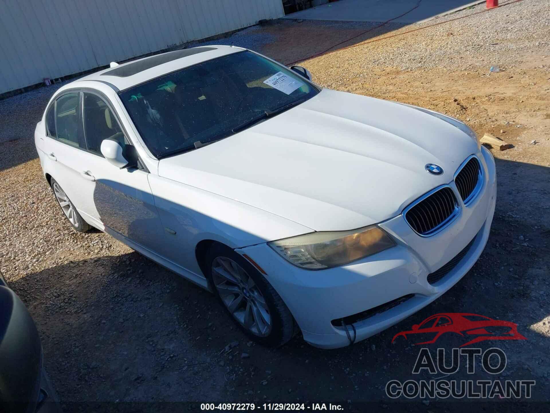 BMW 328I 2009 - WBAPH77569NM31361