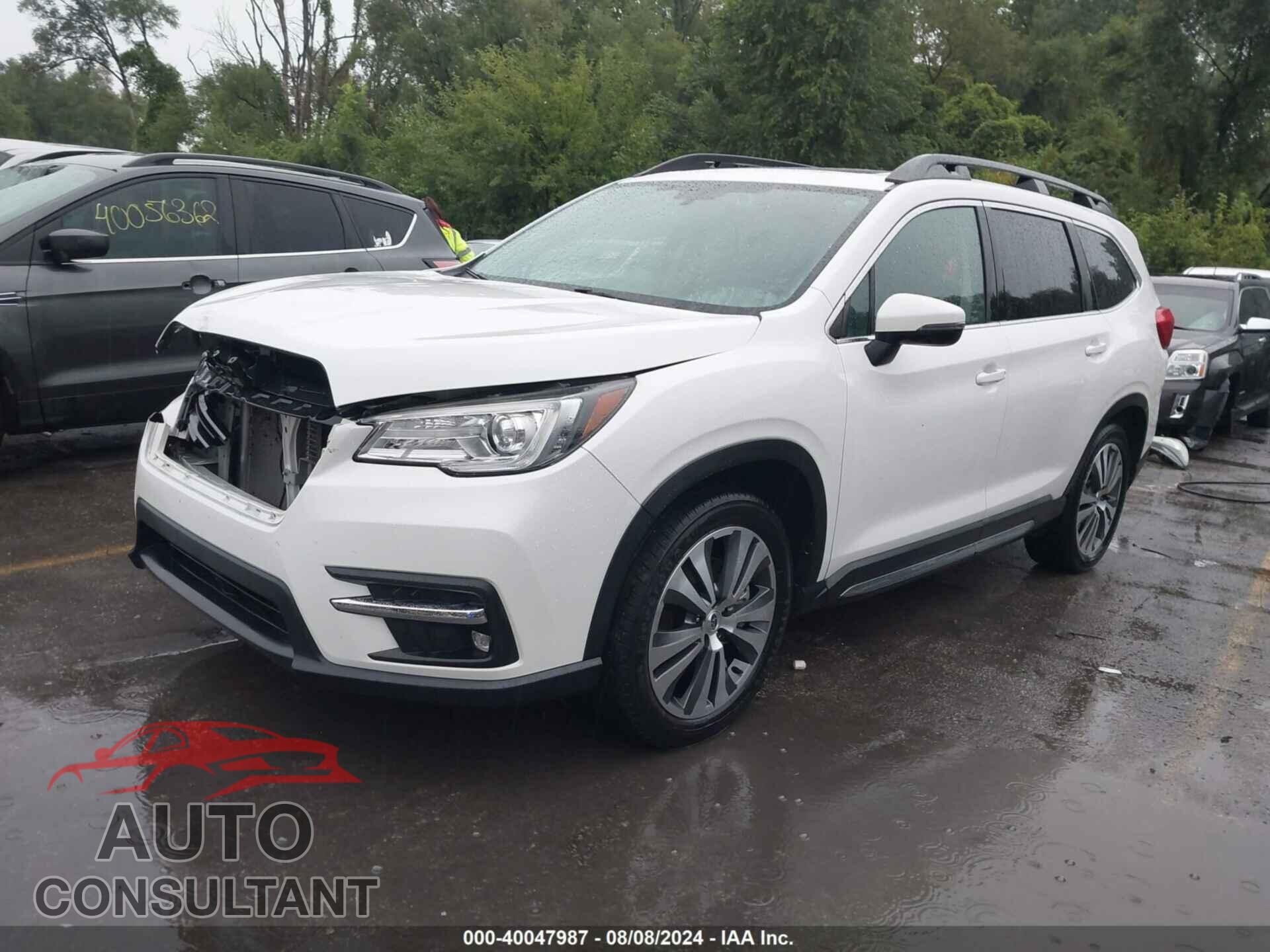 SUBARU ASCENT 2019 - 4S4WMAPD9K3456864