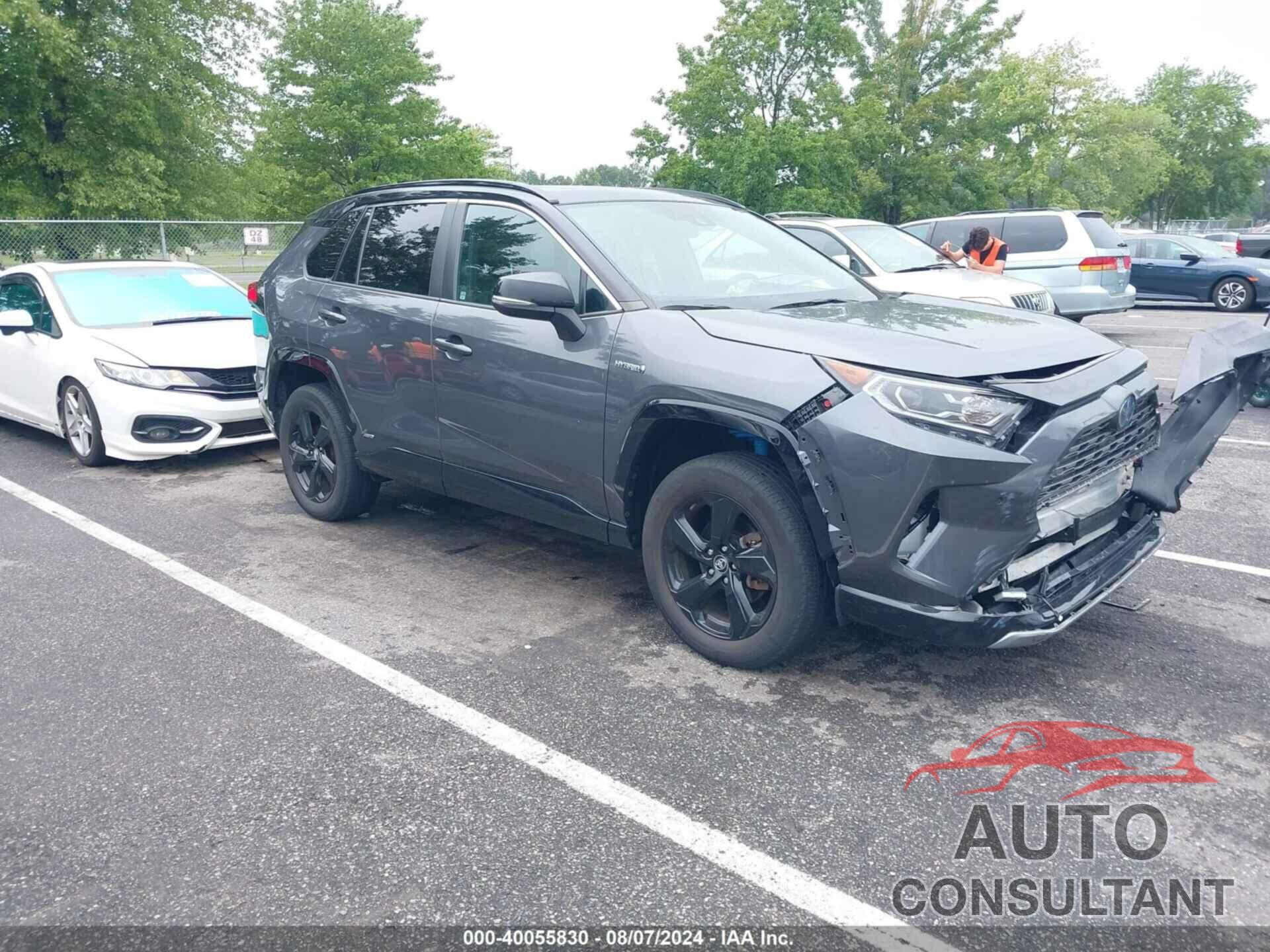 TOYOTA RAV4 2021 - 2T3E6RFV4MW004663