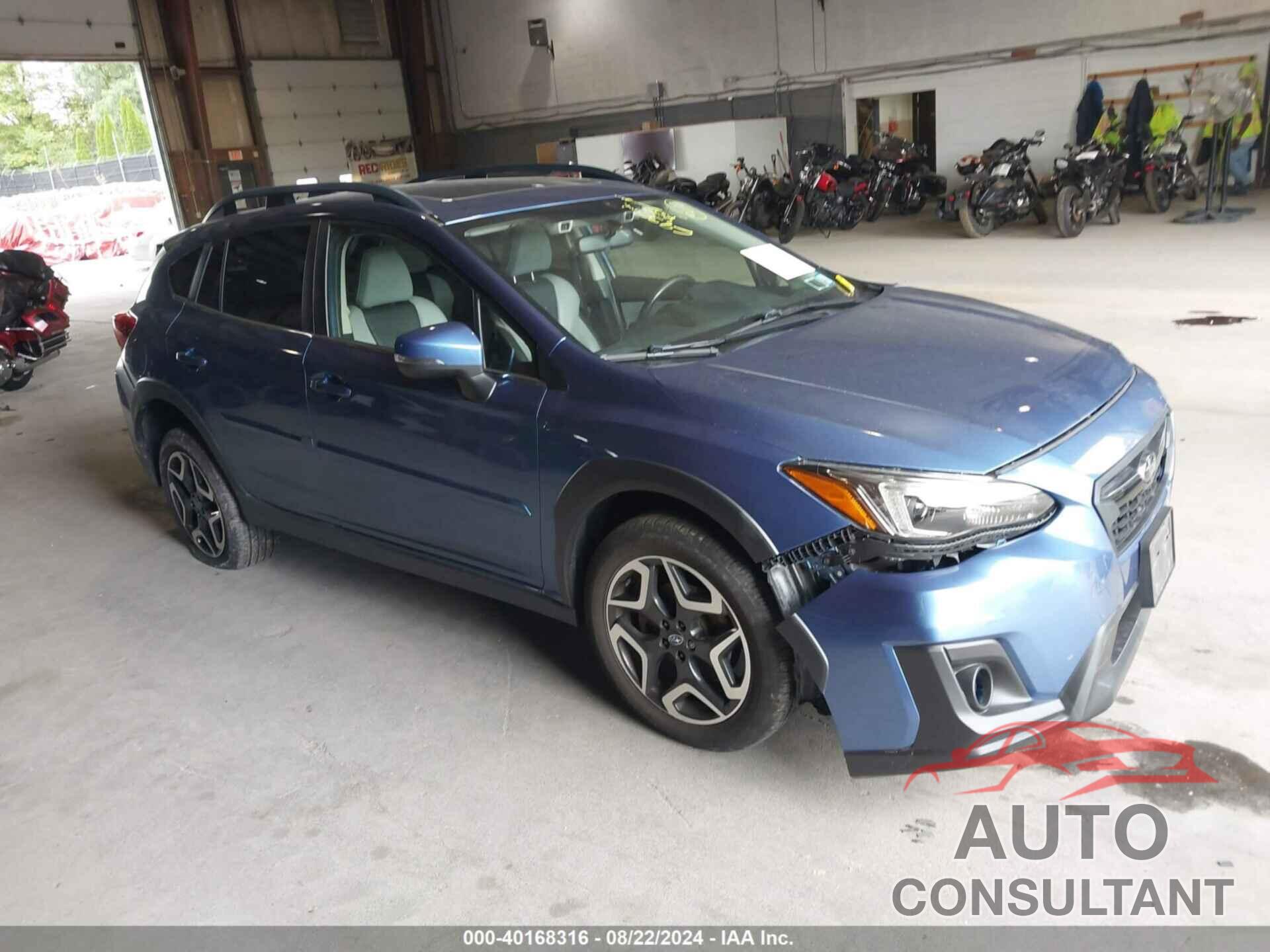 SUBARU CROSSTREK 2019 - JF2GTANC9K8267285