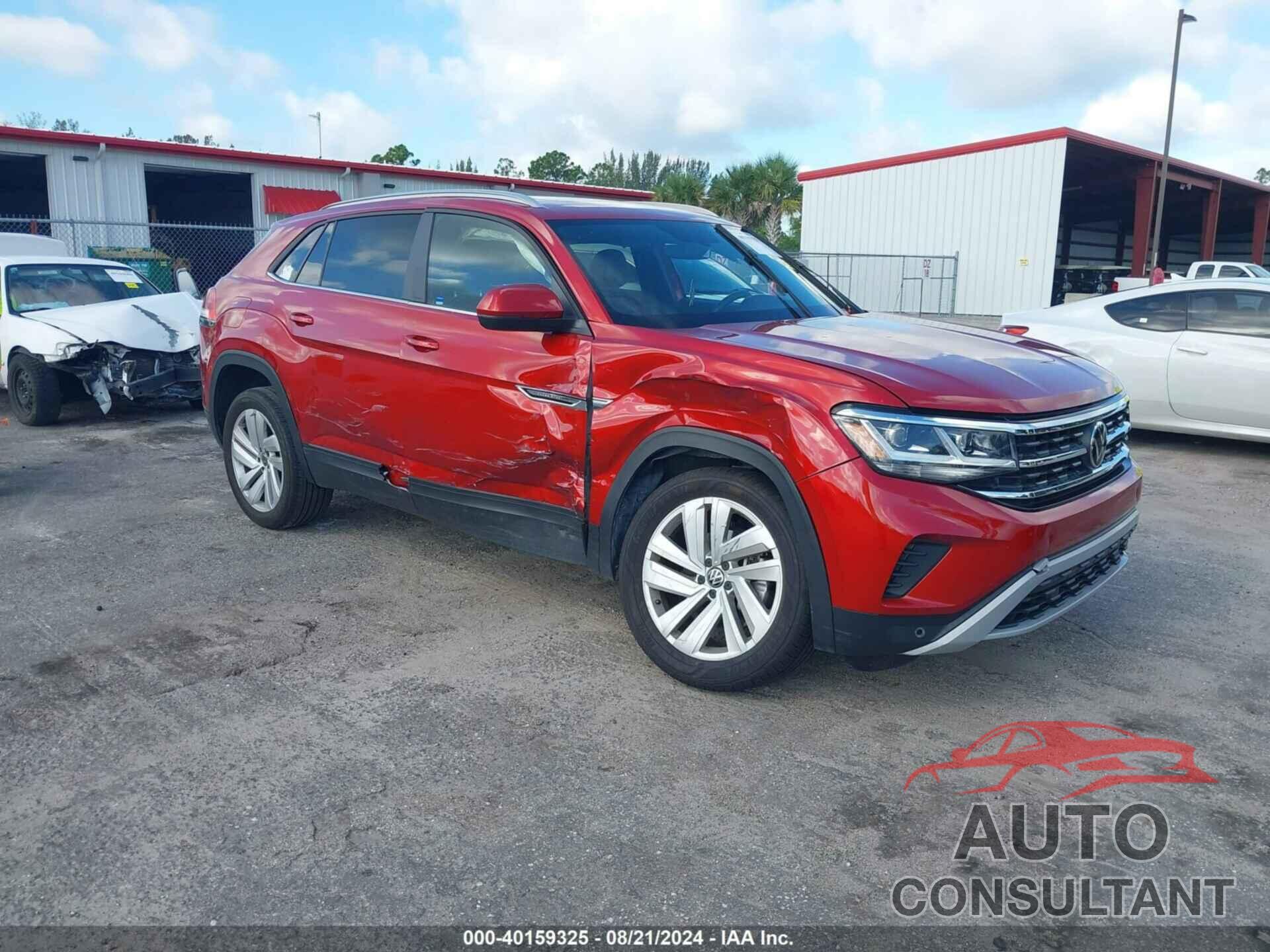 VOLKSWAGEN ATLAS CROSS SPORT 2022 - 1V2JE2CA3NC224244