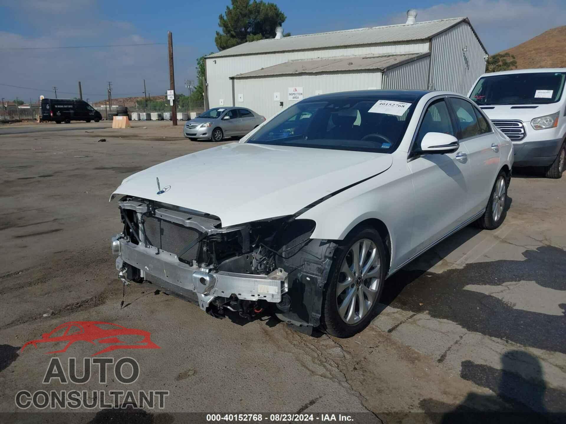 MERCEDES-BENZ E 400 2018 - WDDZF6GB5JA472339