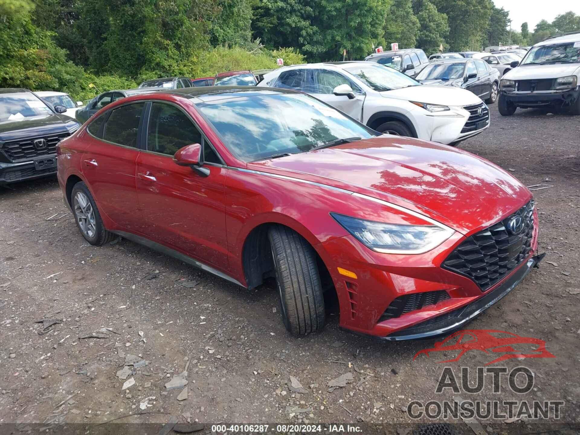 HYUNDAI SONATA 2023 - KMHL14JA2PA278889